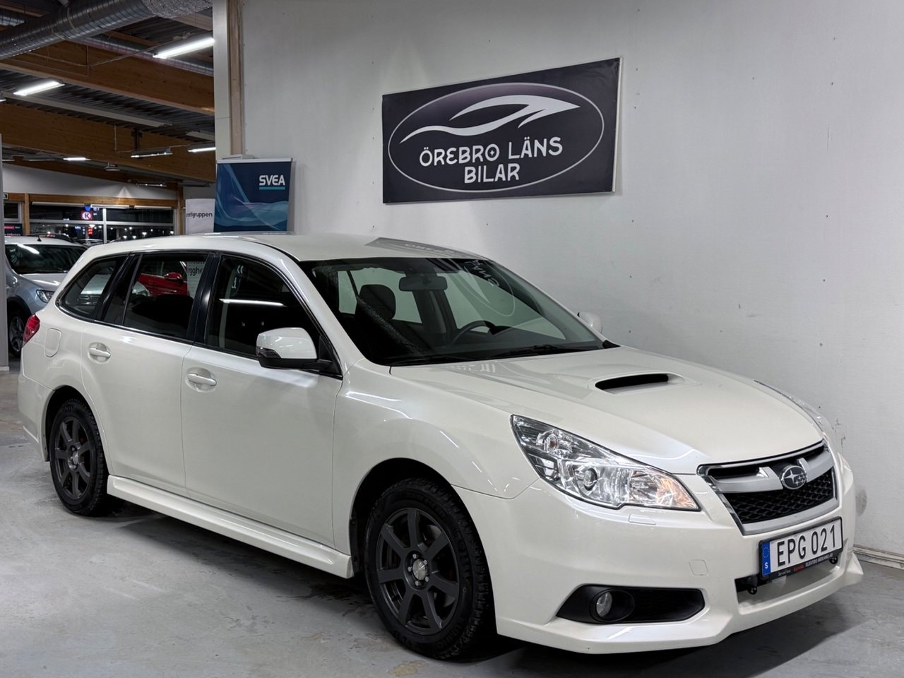Subaru Legacy 150 л.с.