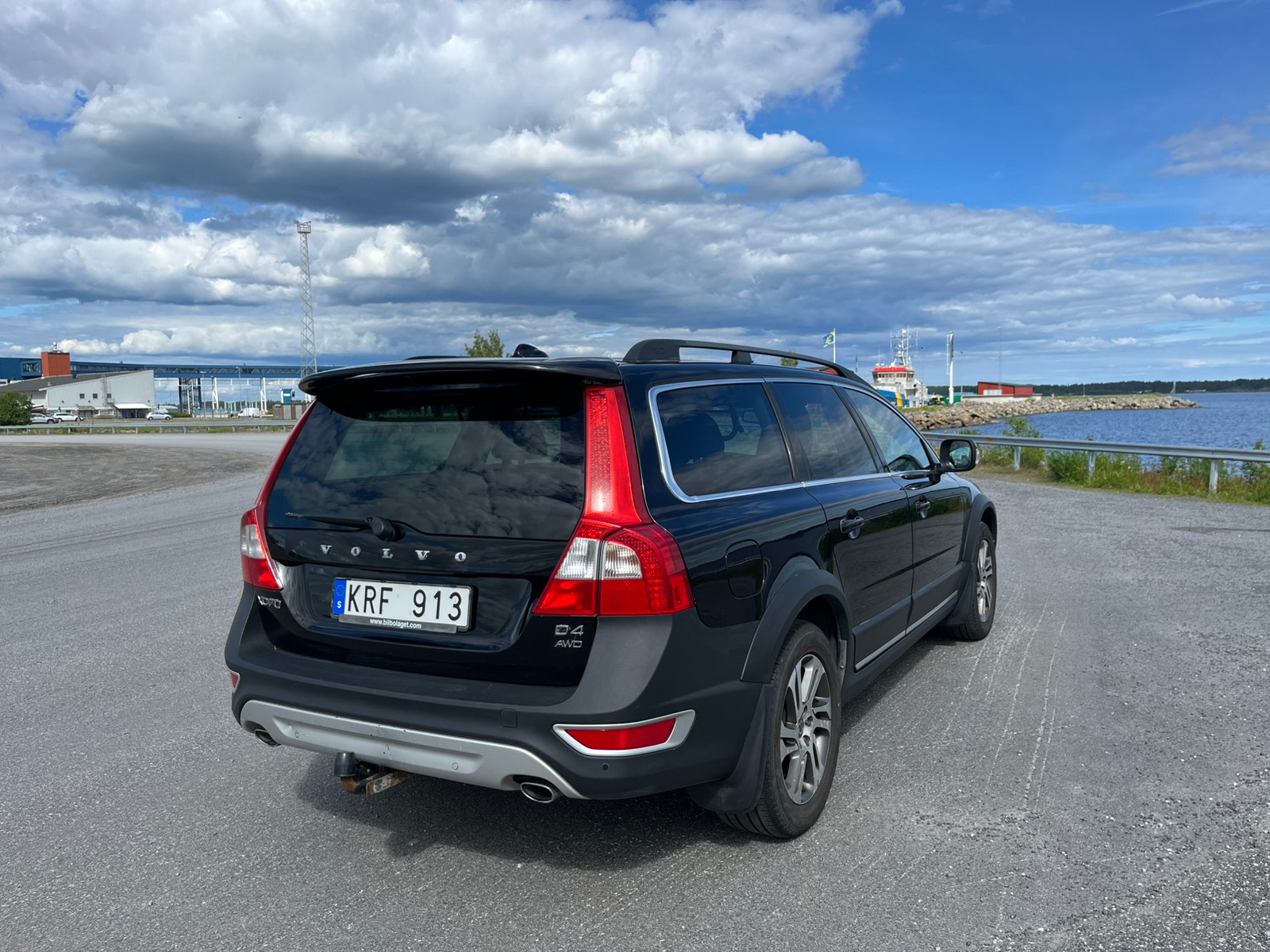 Volvo XC70 D4 AWD Manuell, 163hk, 2013
