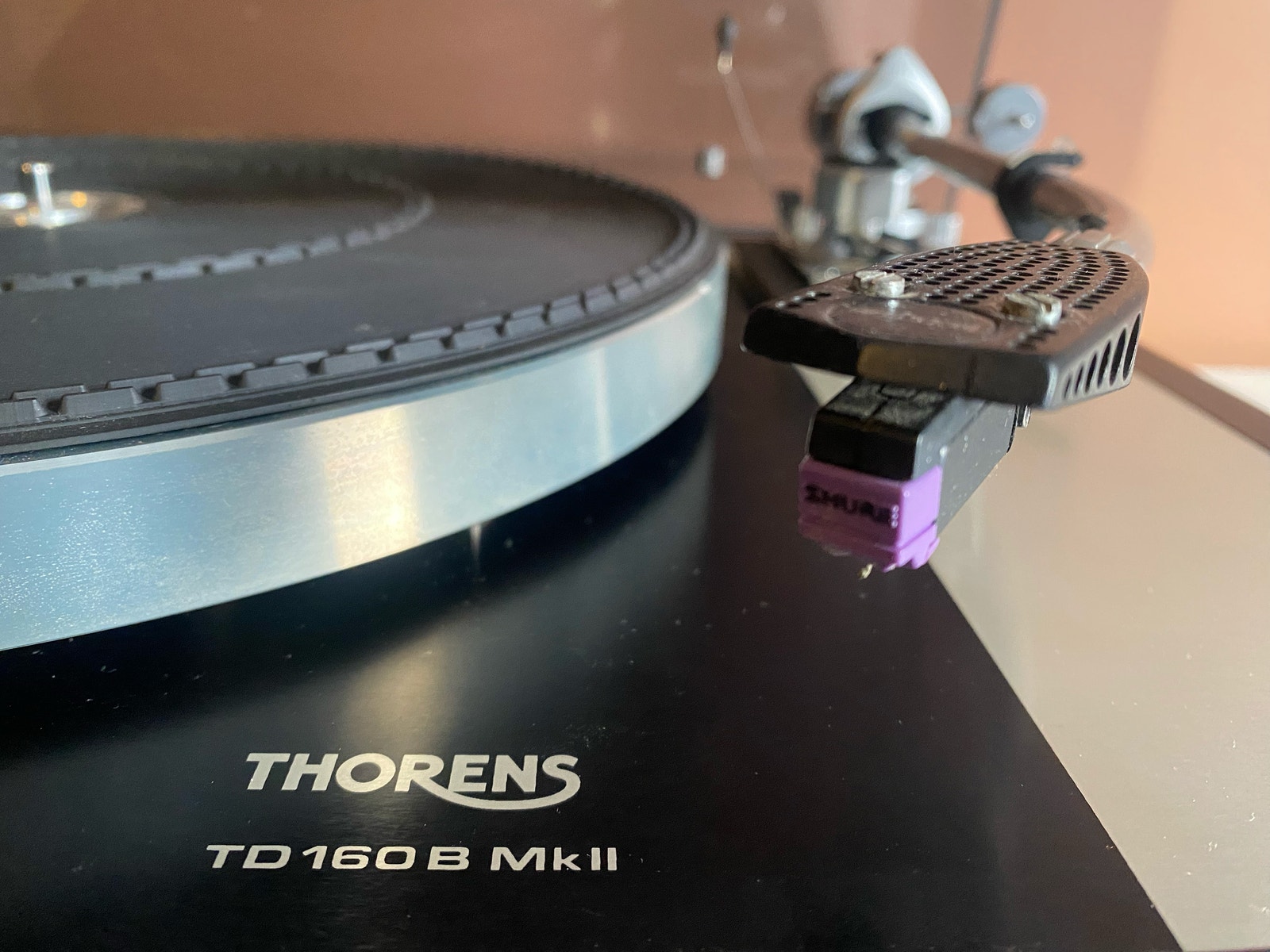 Thorens TD160B Mk2 med SME 3009 S2 | Blocket