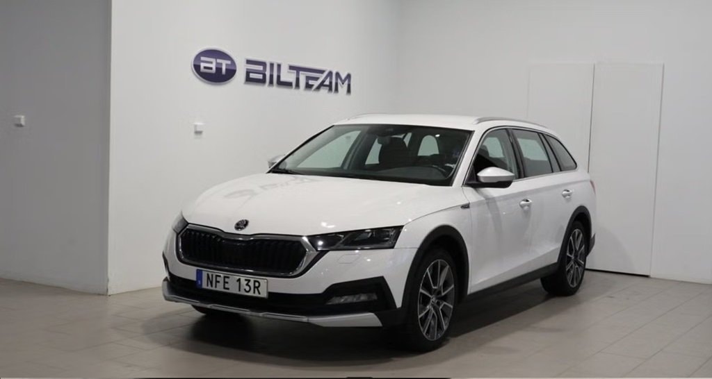 Skoda Octavia 150 hp