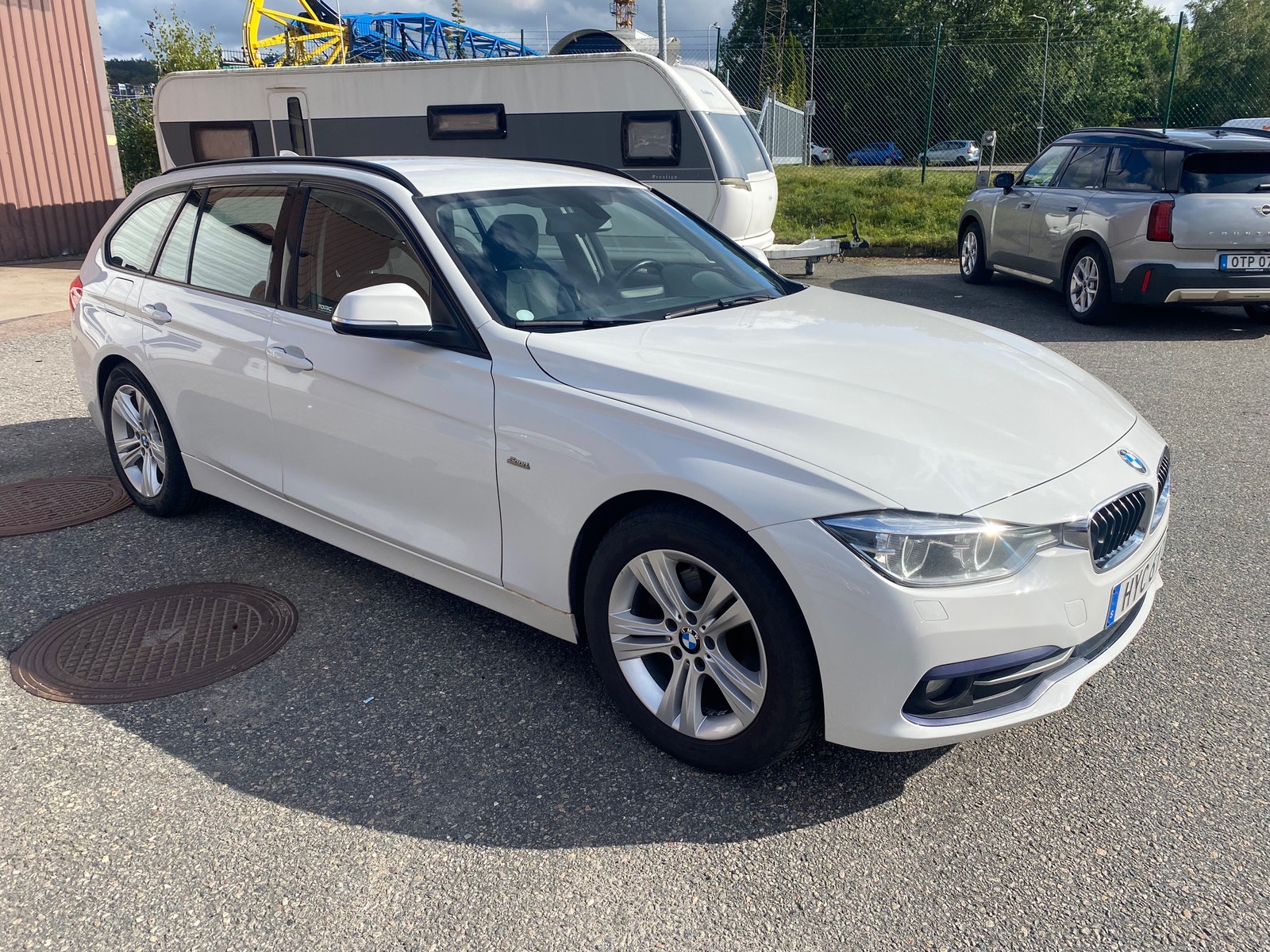 BMW 320d Touring Steptronic, 190hp, 2016
