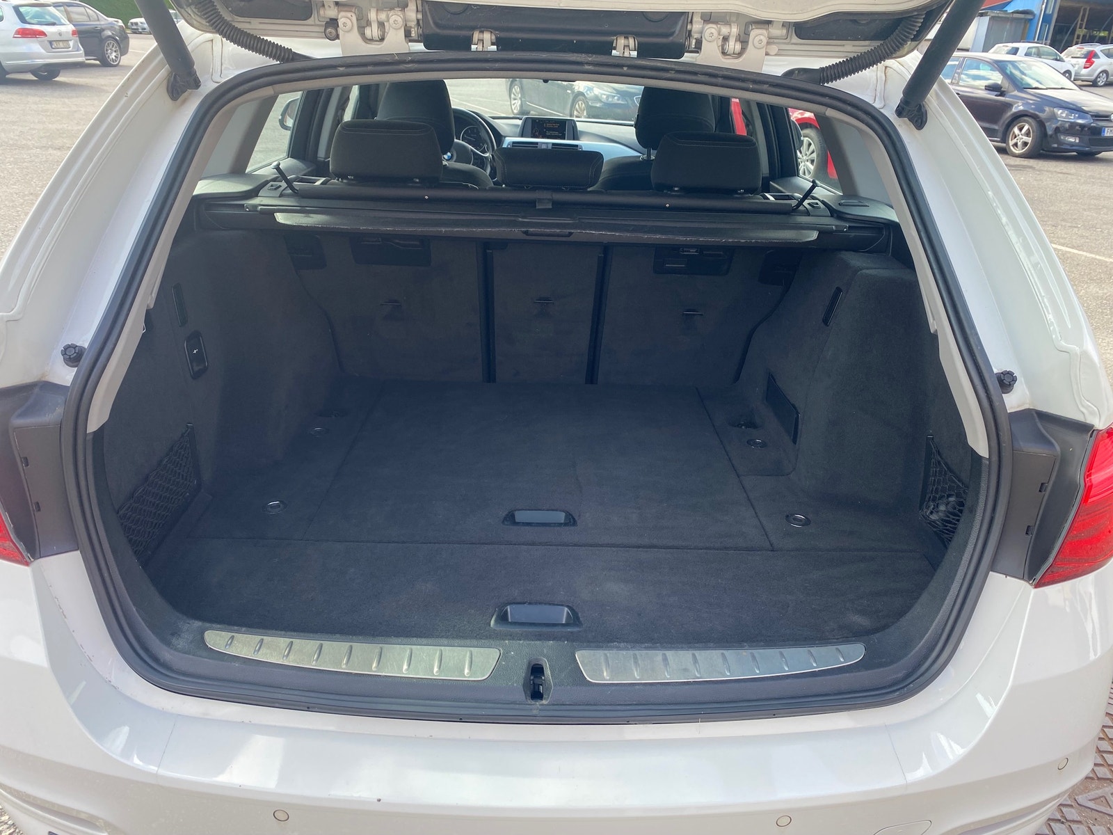 BMW 320d Touring Steptronic, 190hp, 2016