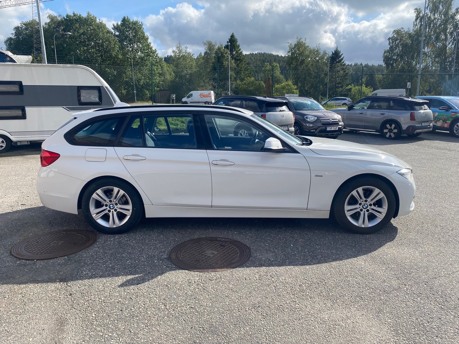 BMW 320d Touring Steptronic, 190hp, 2016