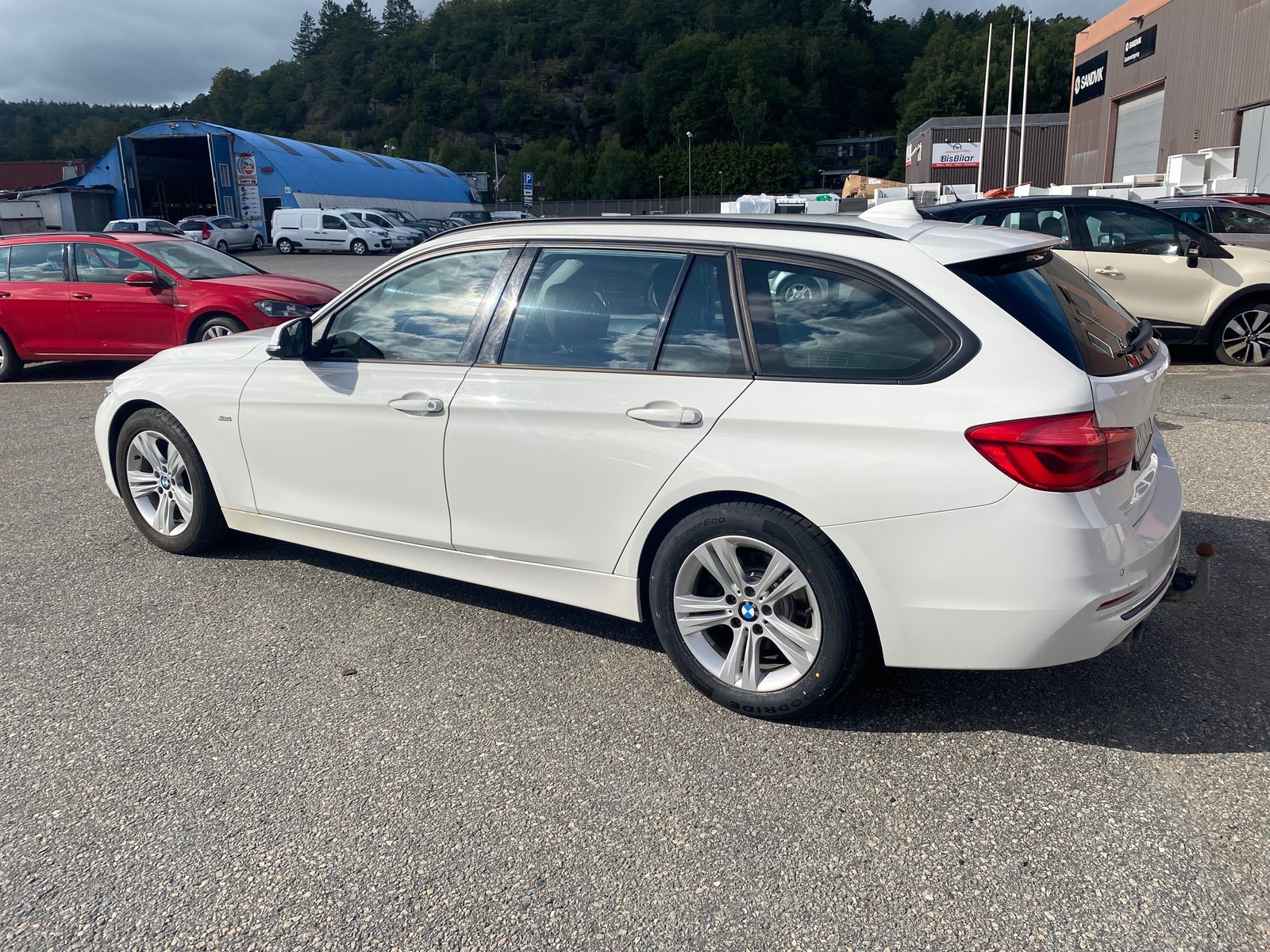 BMW 320d Touring Steptronic, 190hp, 2016