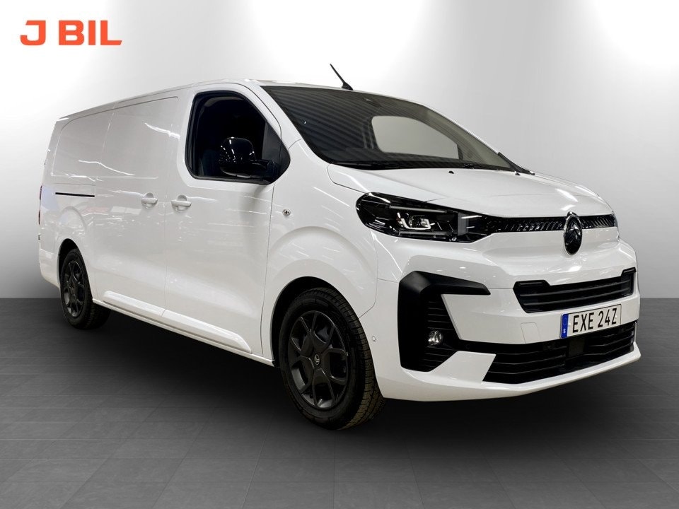 Citroën E-Jumpy 136 hp