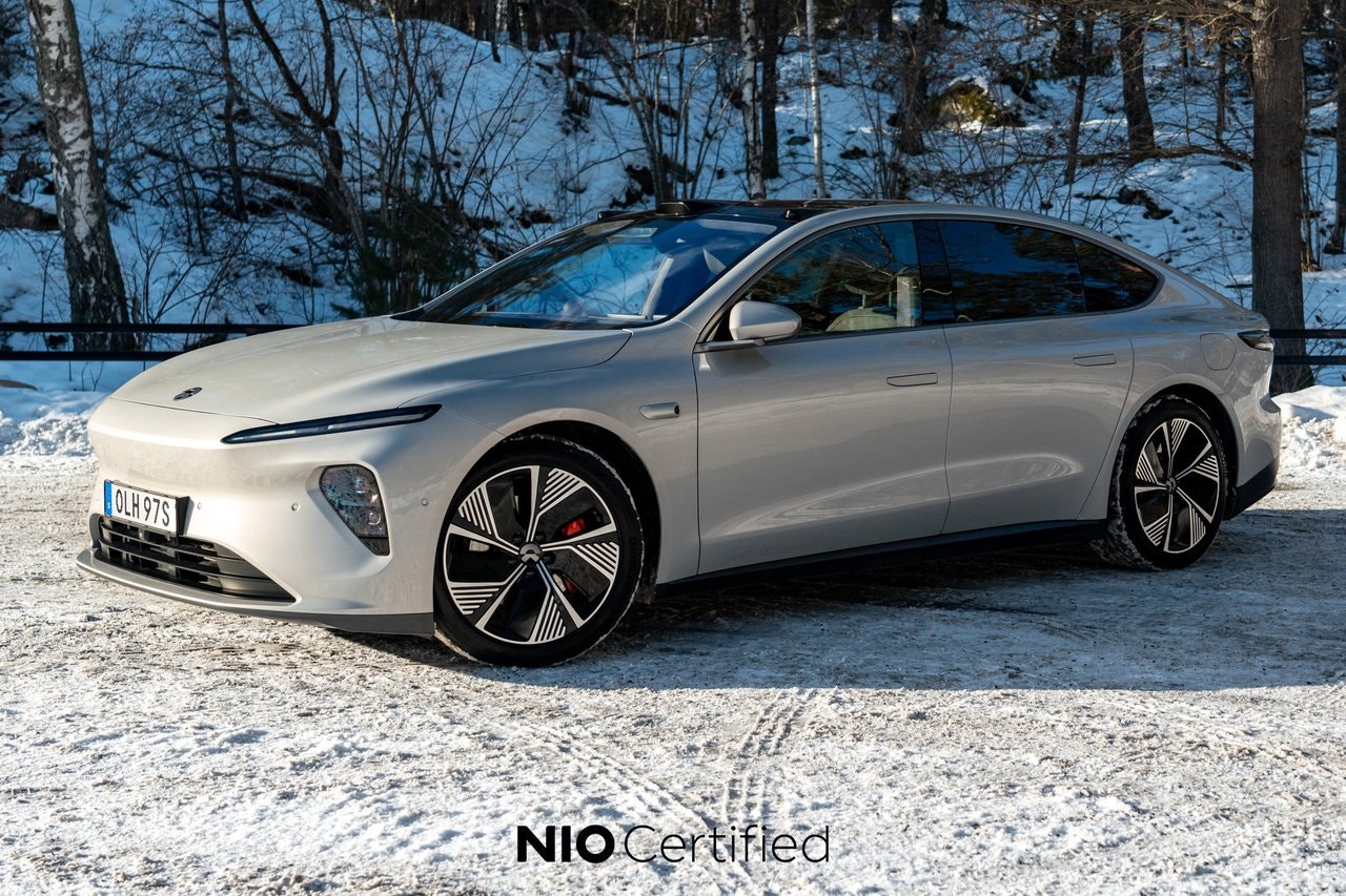 NIO ET7 Long Range, 653hk, 2022