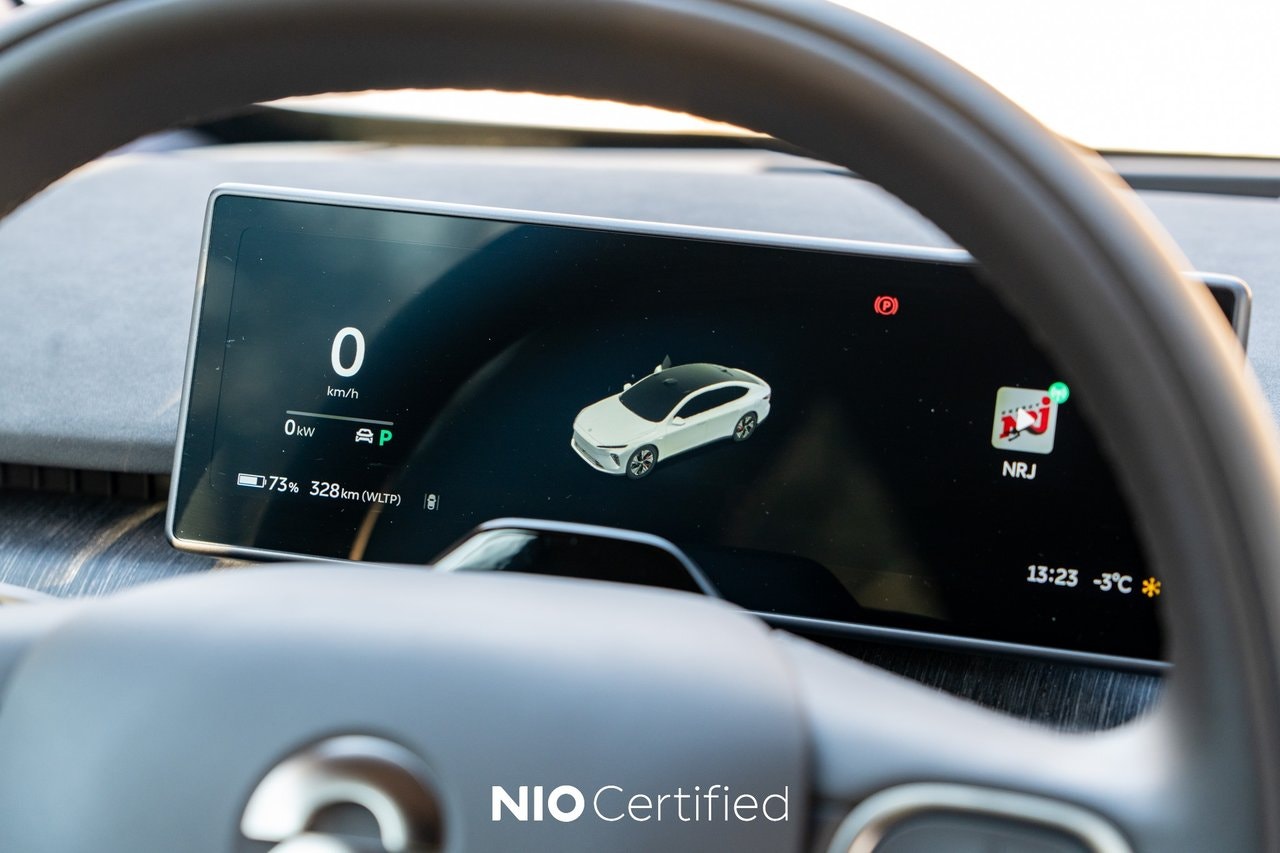 NIO ET7 Long Range, 653hk, 2022