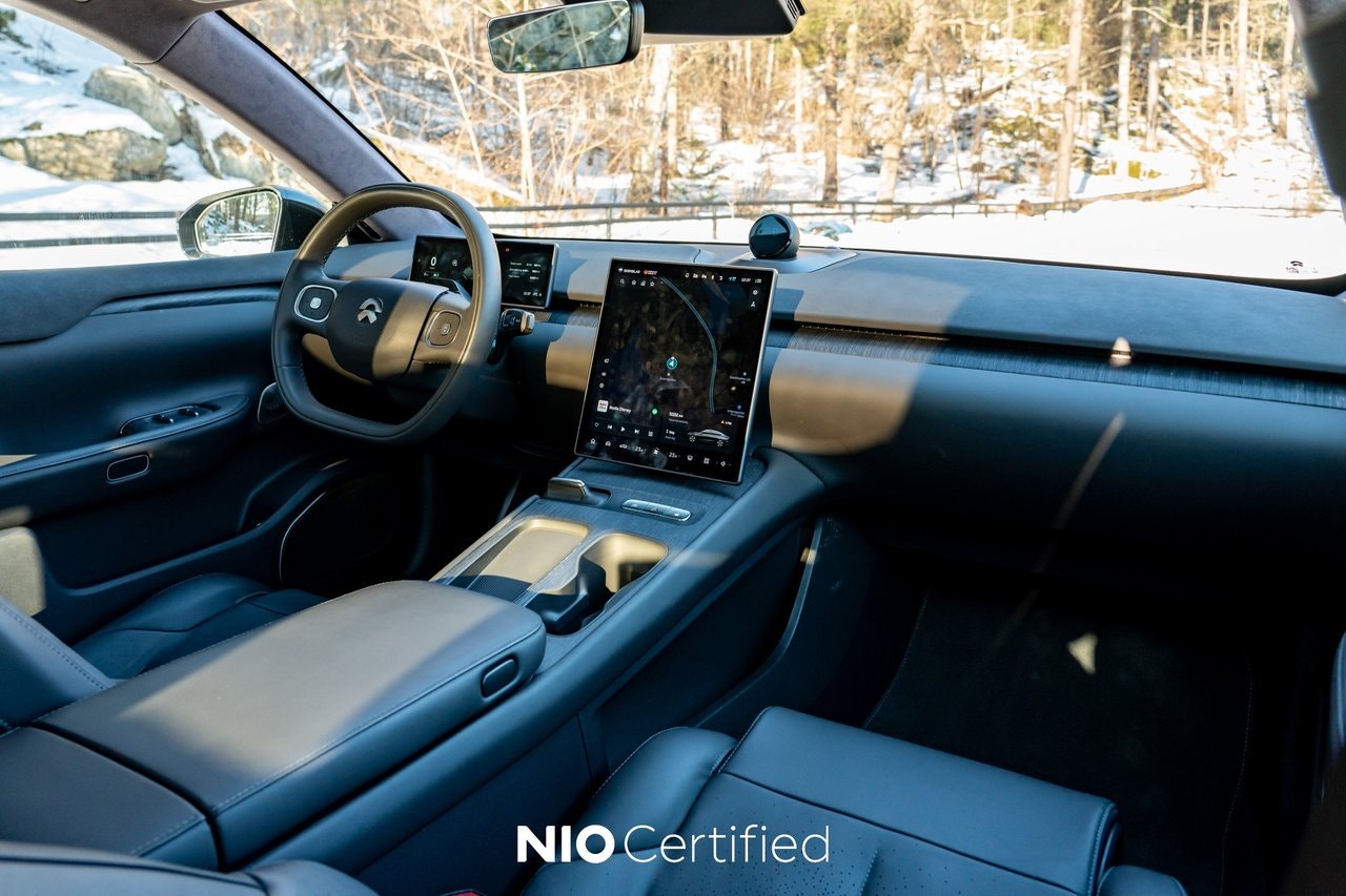 NIO ET7 Long Range, 653hk, 2022