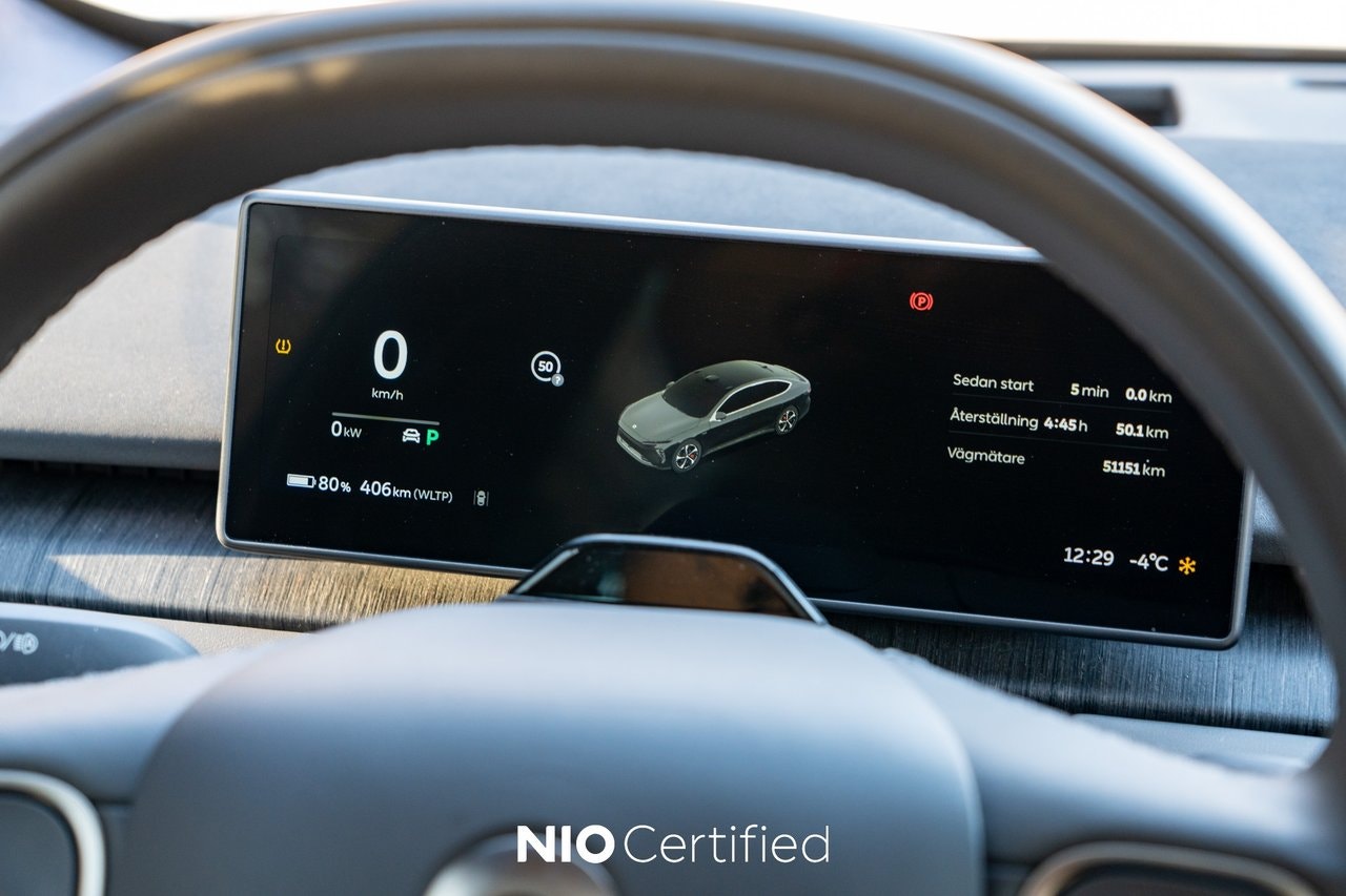 NIO ET7 Long Range, 653hk, 2022