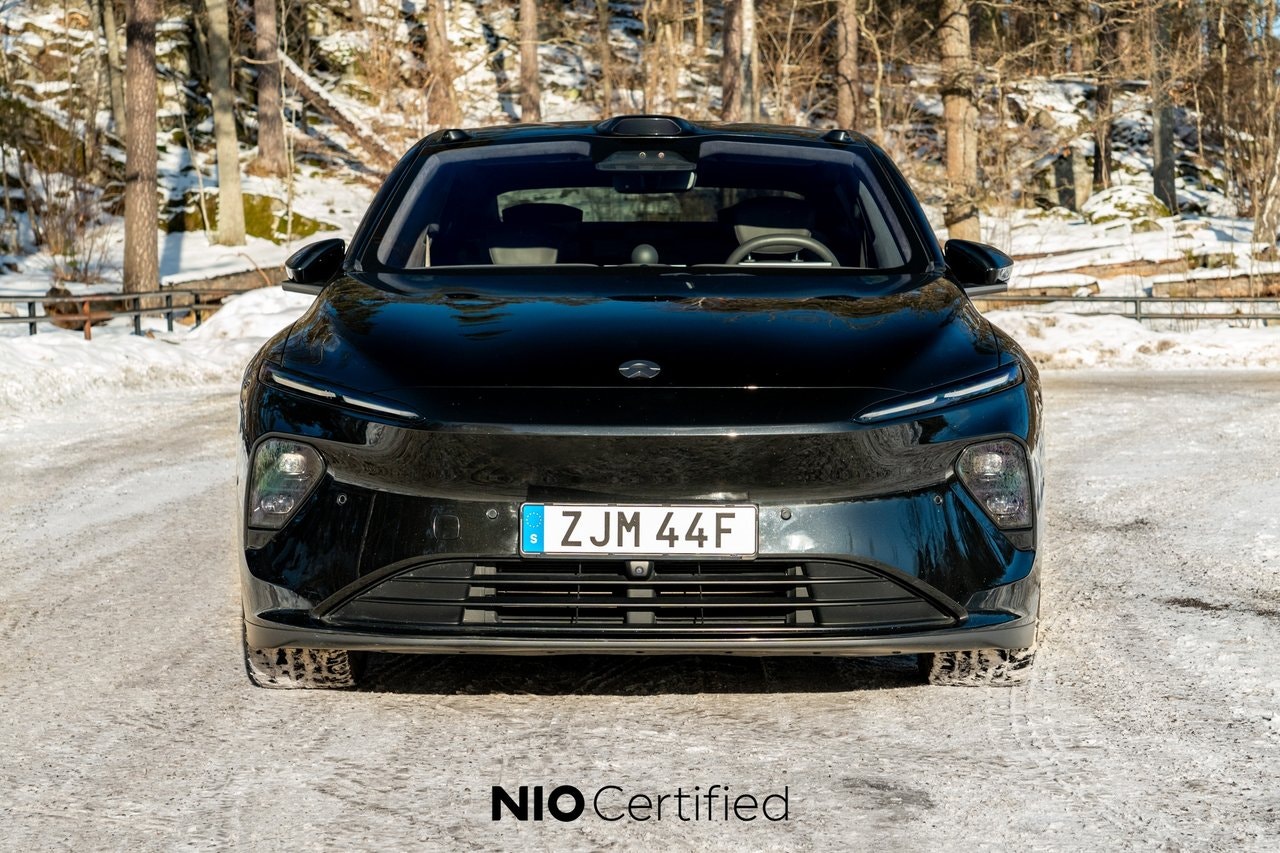NIO ET7 Long Range, 653hk, 2022