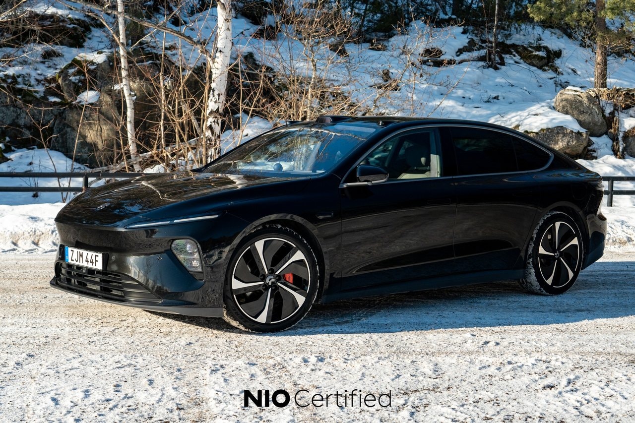NIO ET7 Long Range, 653hk, 2022