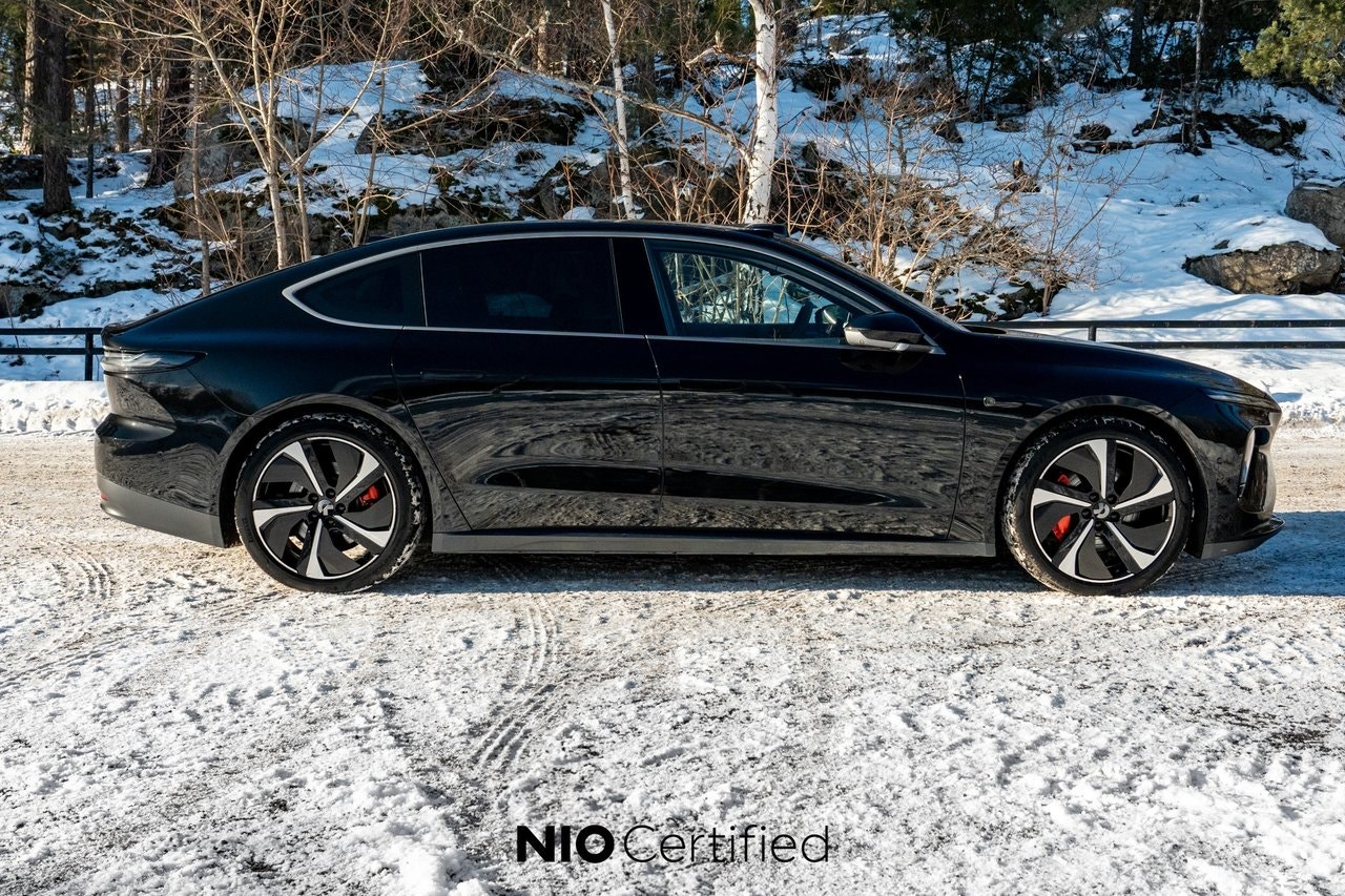 NIO ET7 Long Range, 653hk, 2022