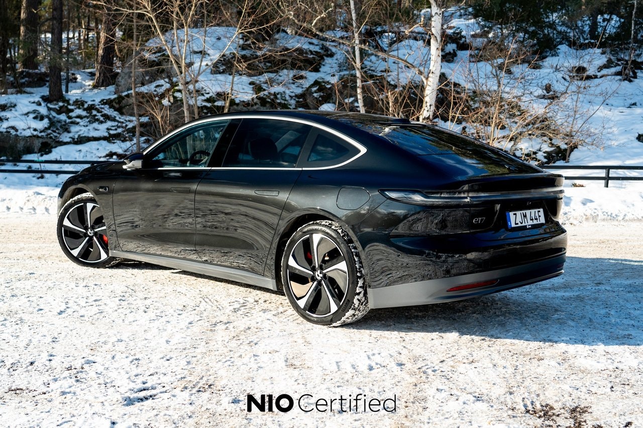 NIO ET7 Long Range, 653hk, 2022