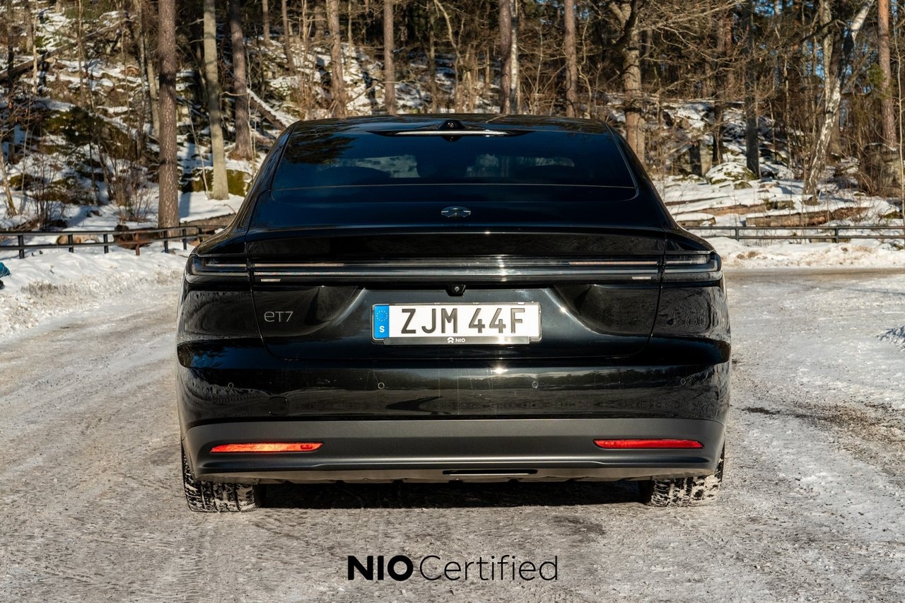 NIO ET7 Long Range, 653hk, 2022
