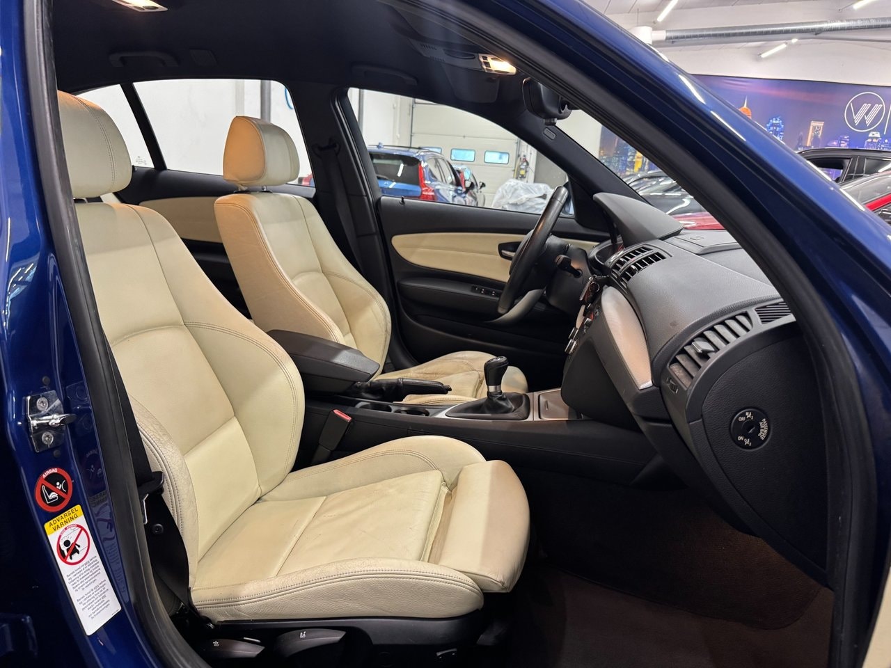 BMW 120i 5-dörrars Manuell, 170hk, 2007