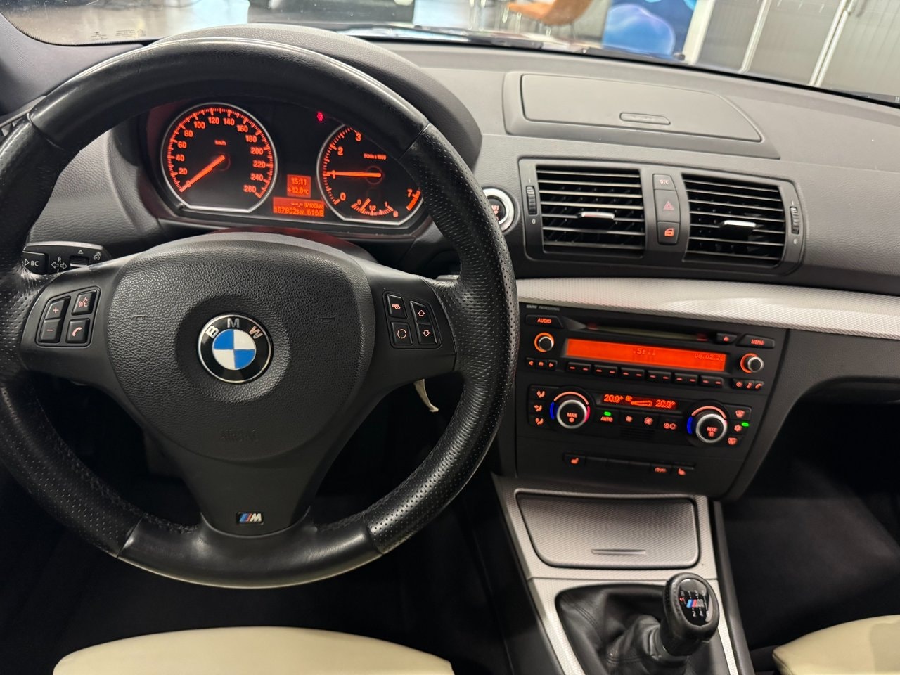 BMW 120i 5-dörrars Manuell, 170hk, 2007