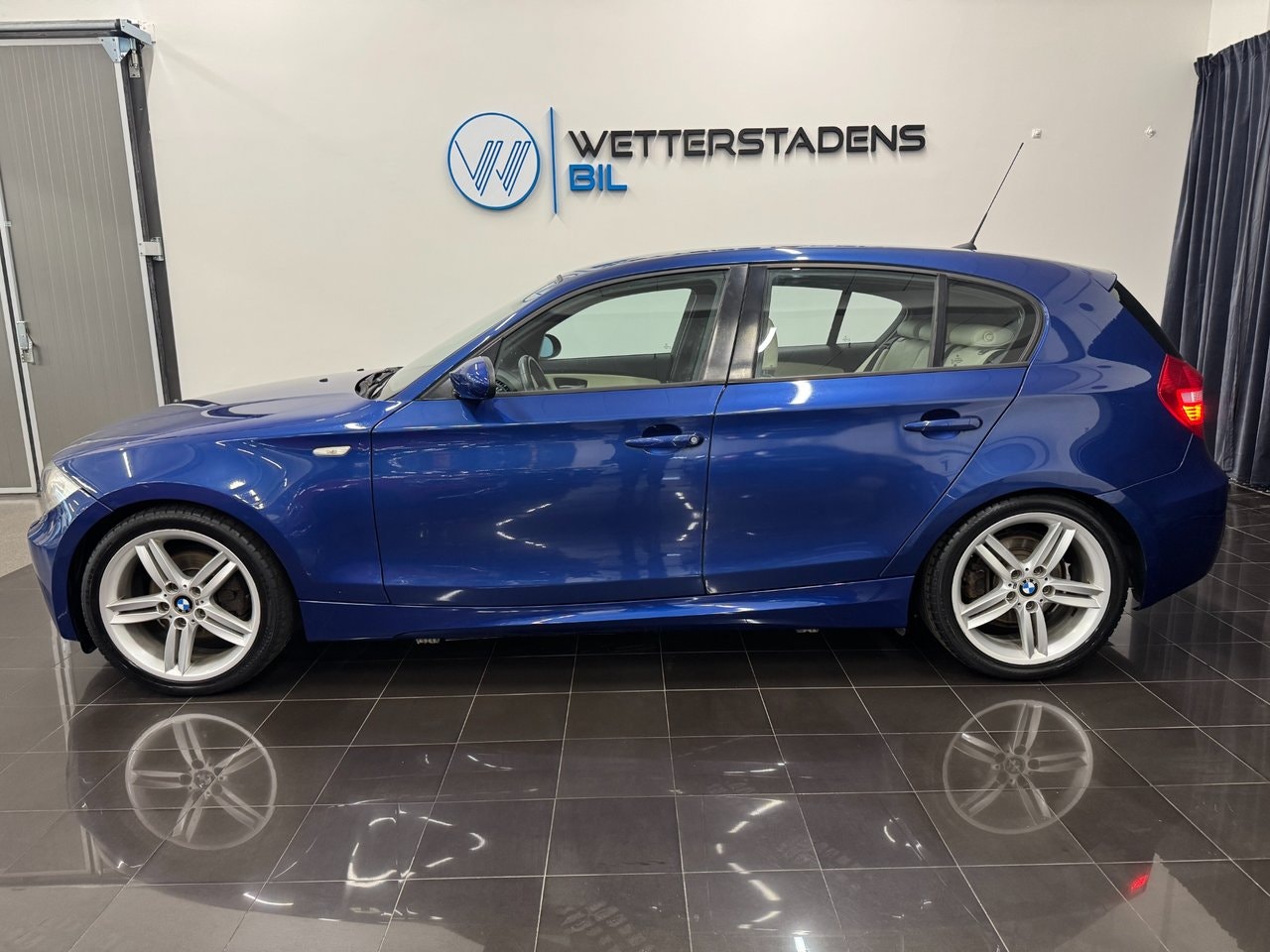 BMW 120i 5-dörrars Manuell, 170hk, 2007
