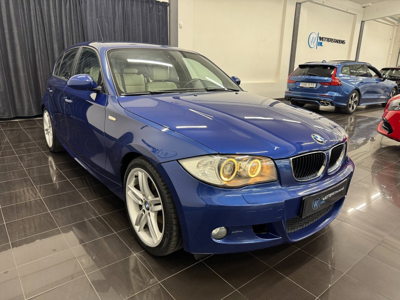 BMW 120i 5-dörrars Manuell, 170hk, 2007