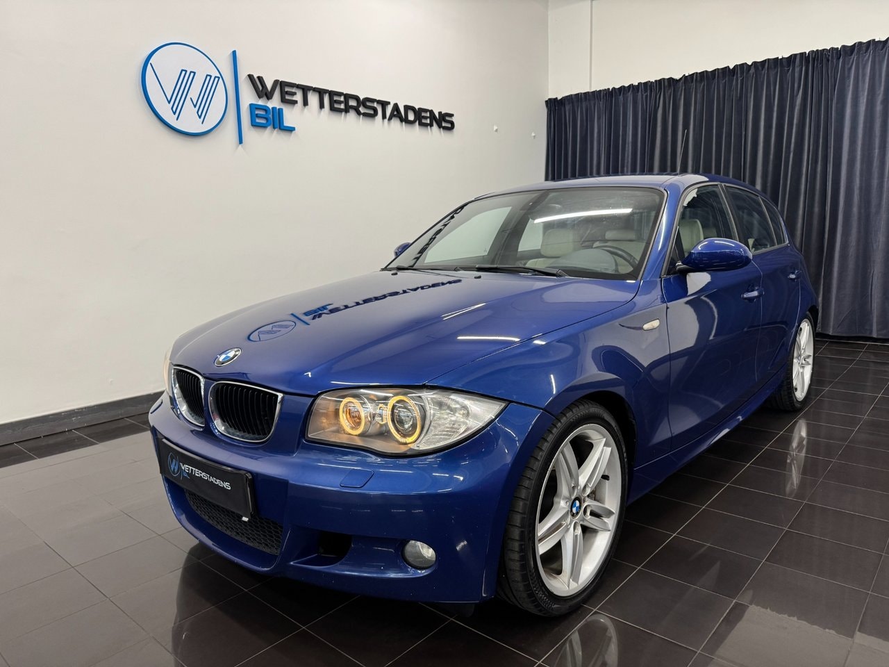 BMW 120i 5-dörrars Manuell, 170hk, 2007