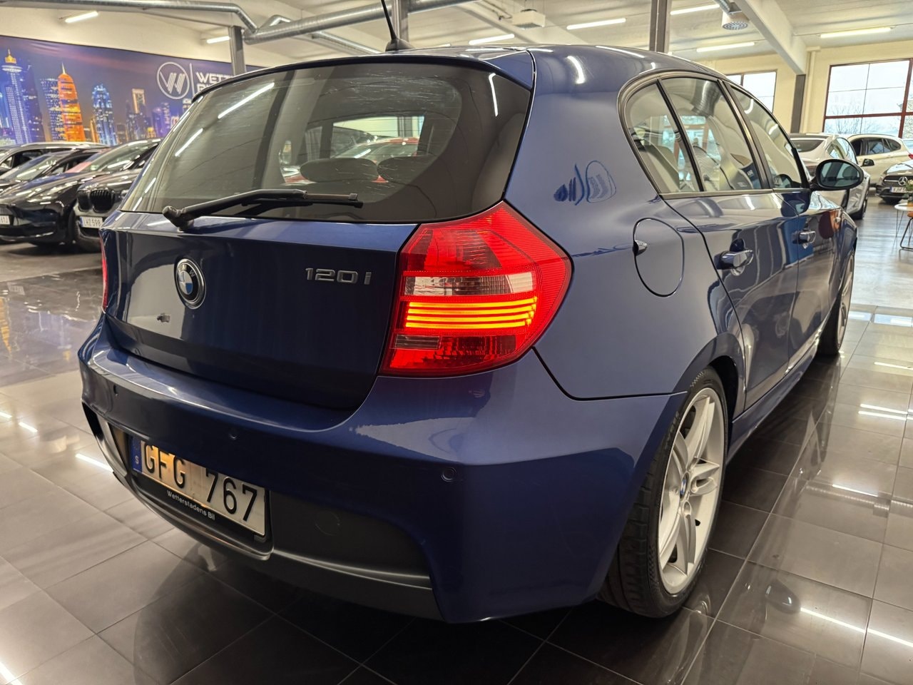 BMW 120i 5-dörrars Manuell, 170hk, 2007