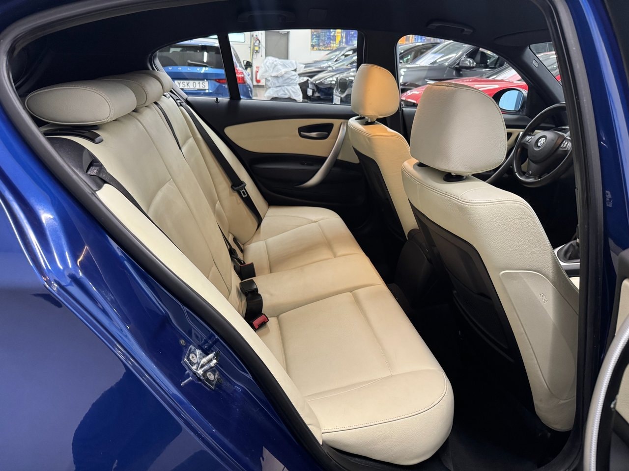 BMW 120i 5-dörrars Manuell, 170hk, 2007