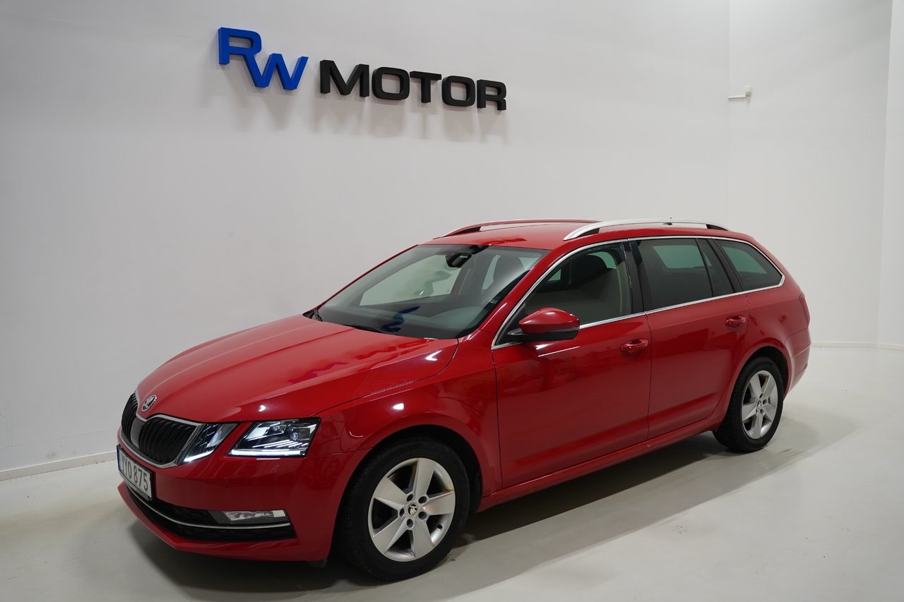 Skoda Octavia 150 hp