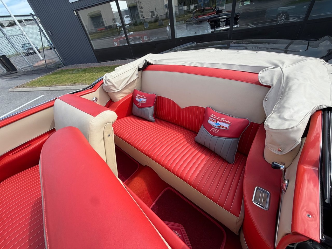 Chevrolet Bel Air Convertible 4.3 V8 Powerglide, 2-trinn, 165hk, 1955
