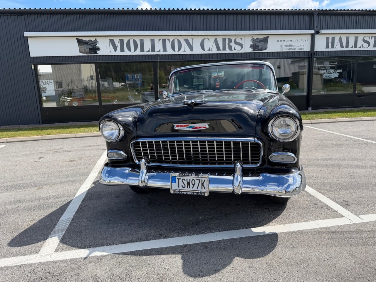 Chevrolet Bel Air Convertible 4.3 V8 Powerglide, 2-trinn, 165hk, 1955
