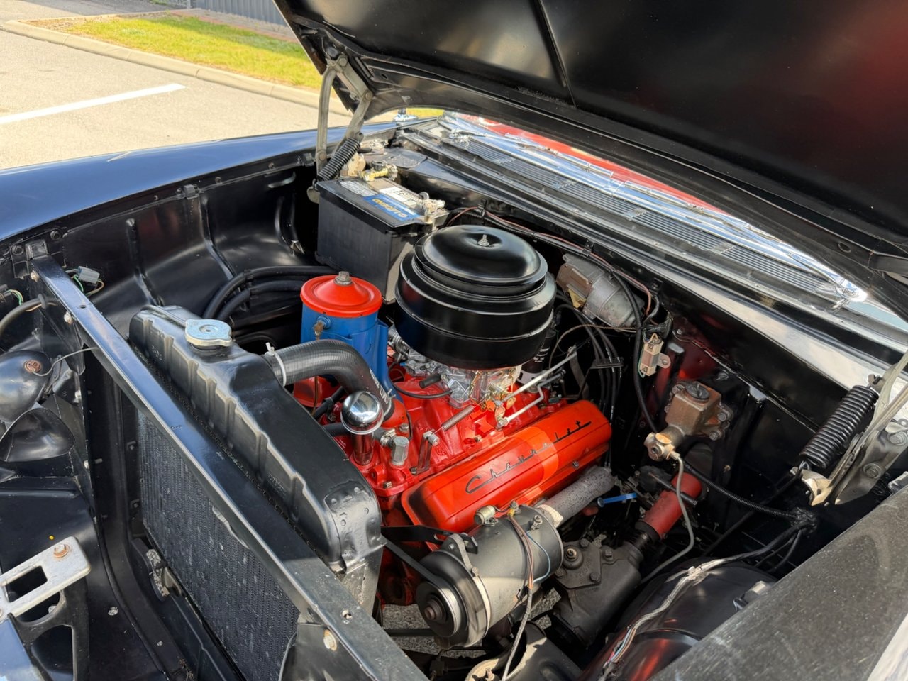 Chevrolet Bel Air Convertible 4.3 V8 Powerglide, 2-trinn, 165hk, 1955