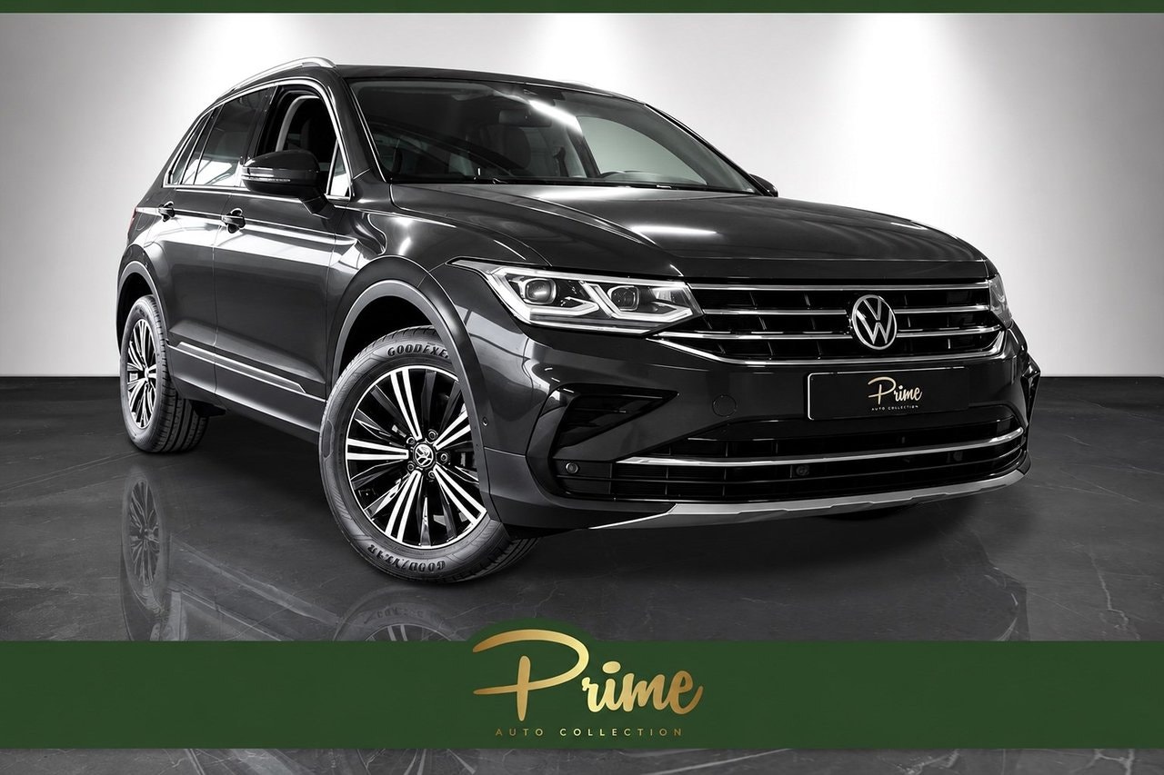 Volkswagen Tiguan 245 hp