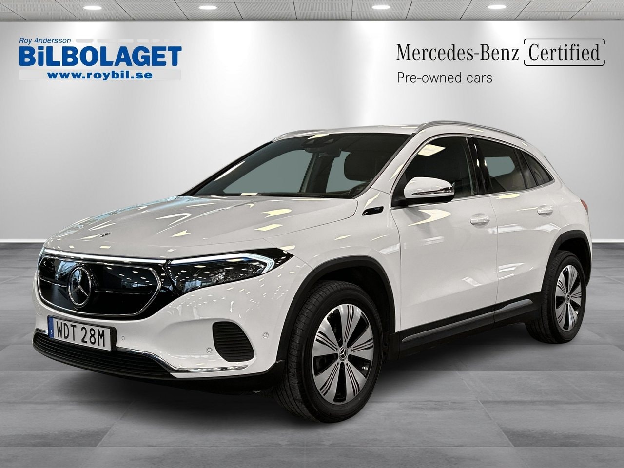 Mercedes-Benz EQA 190 hp