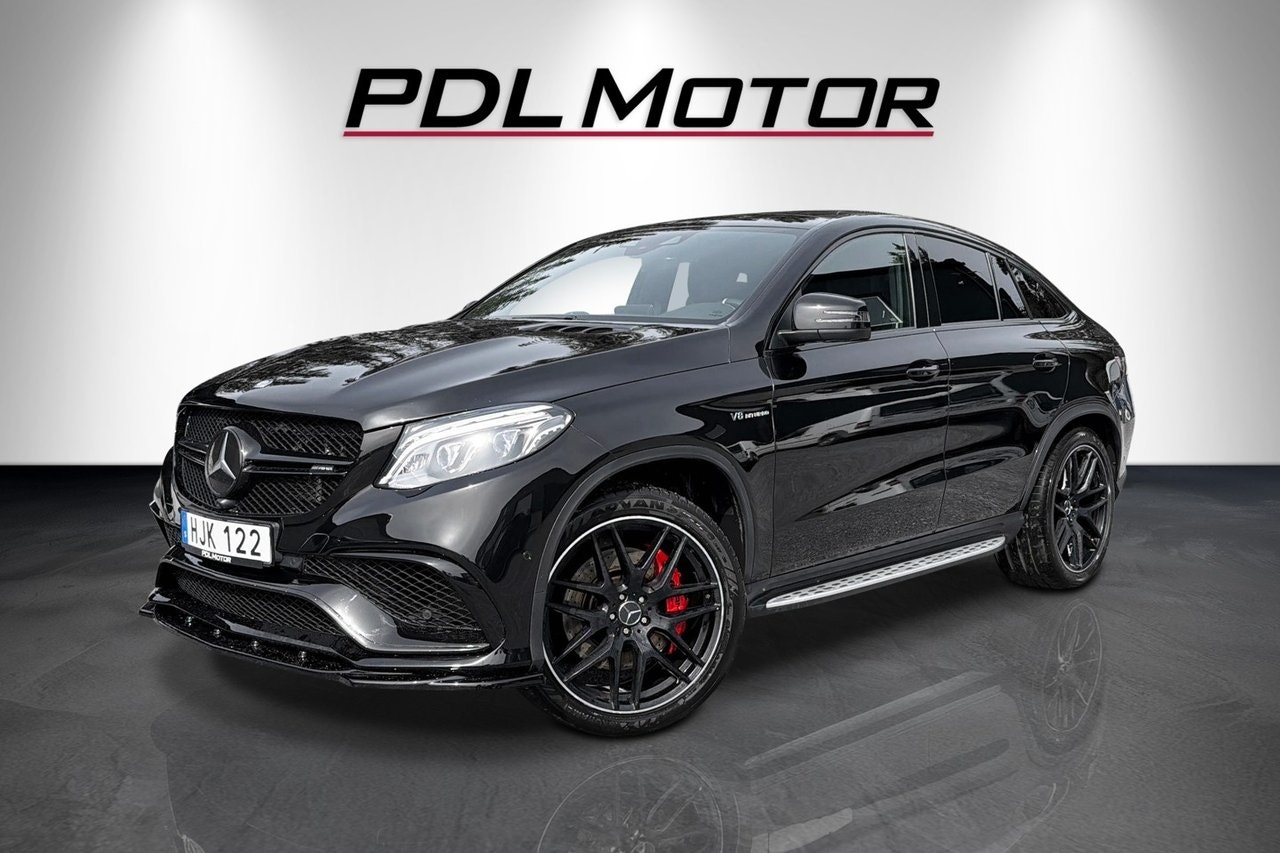 Mercedes-Benz GLE 585 л.с.