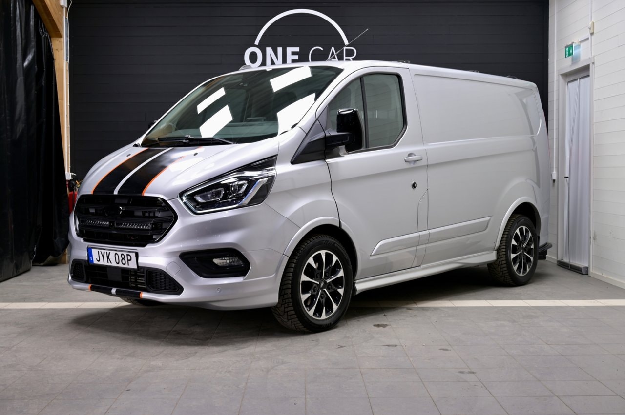 Ford Transit Custom 310 2.0 EcoBlue SelectShift, 6-trinn, 185hk, 2020