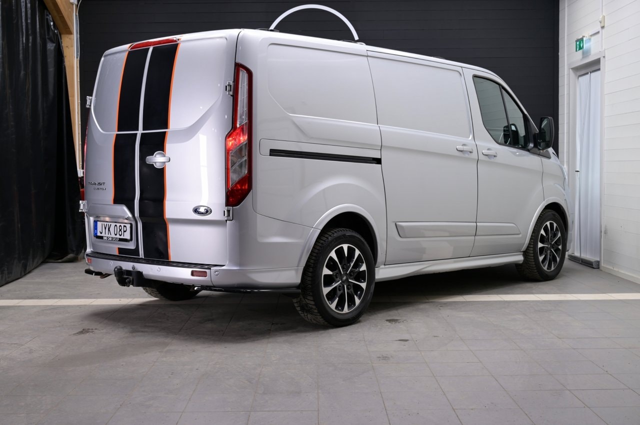 Ford Transit Custom 310 2.0 EcoBlue SelectShift, 6-trinn, 185hk, 2020