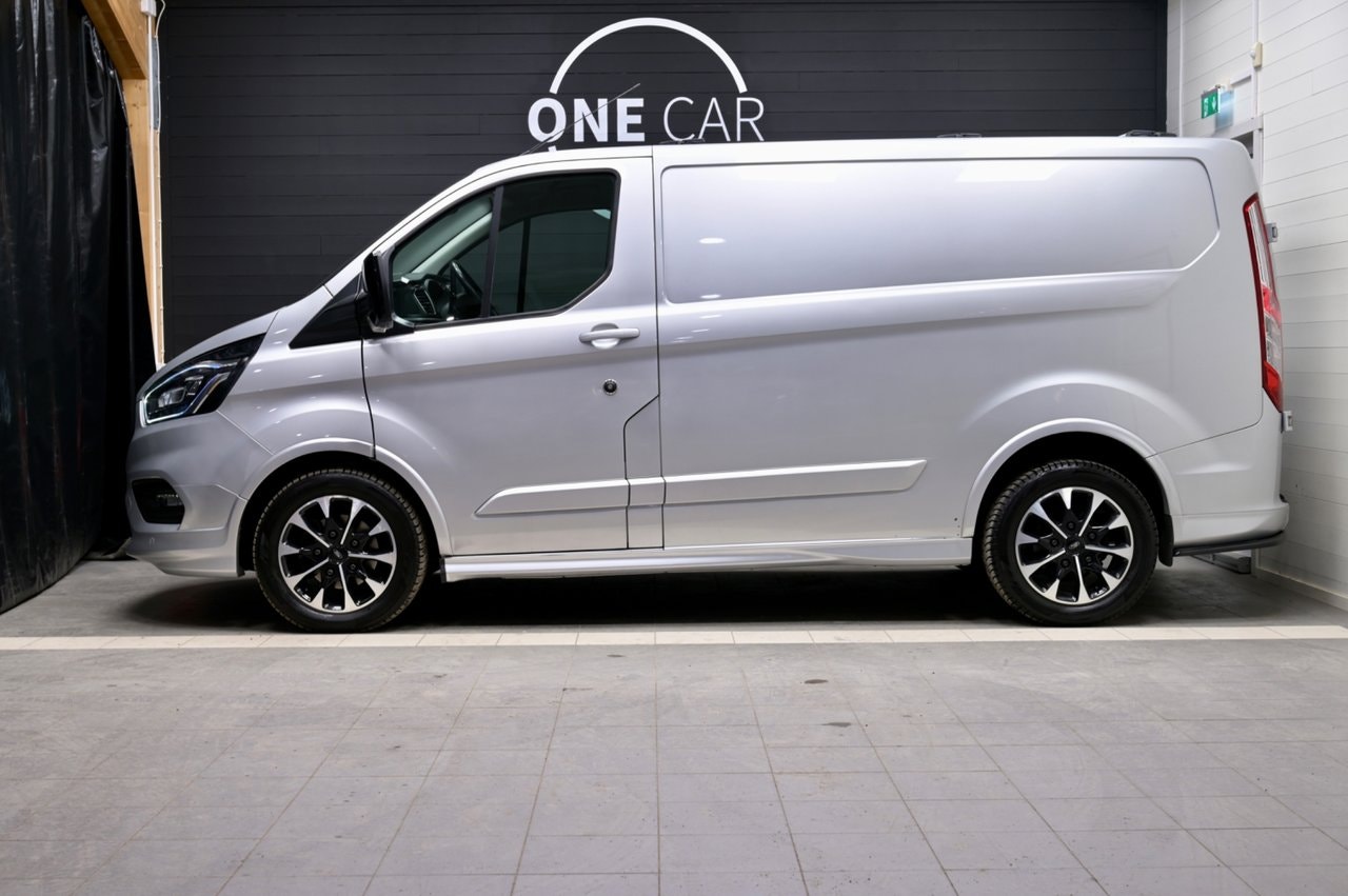 Ford Transit Custom 310 2.0 EcoBlue SelectShift, 6-trinn, 185hk, 2020