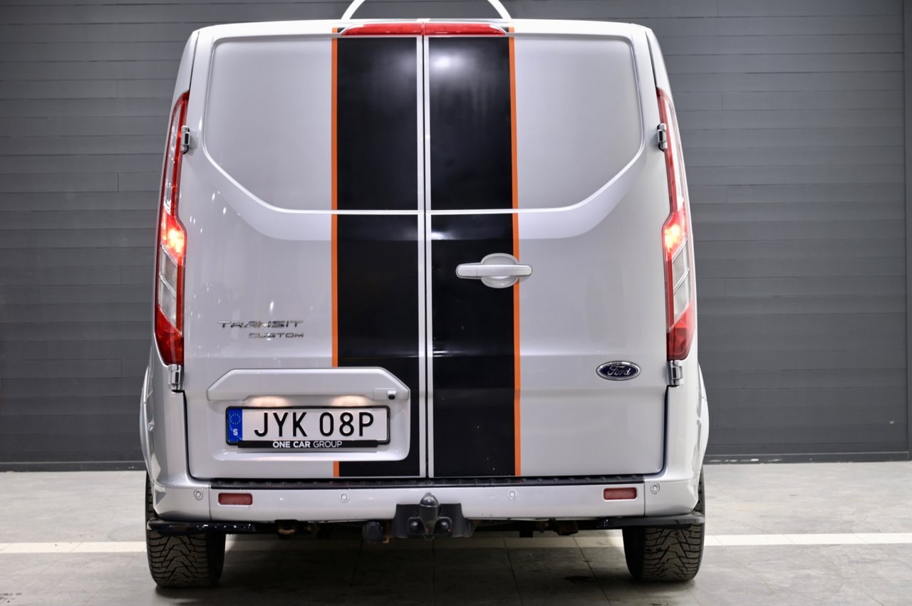 Ford Transit Custom 310 2.0 EcoBlue SelectShift, 6-trinn, 185hk, 2020