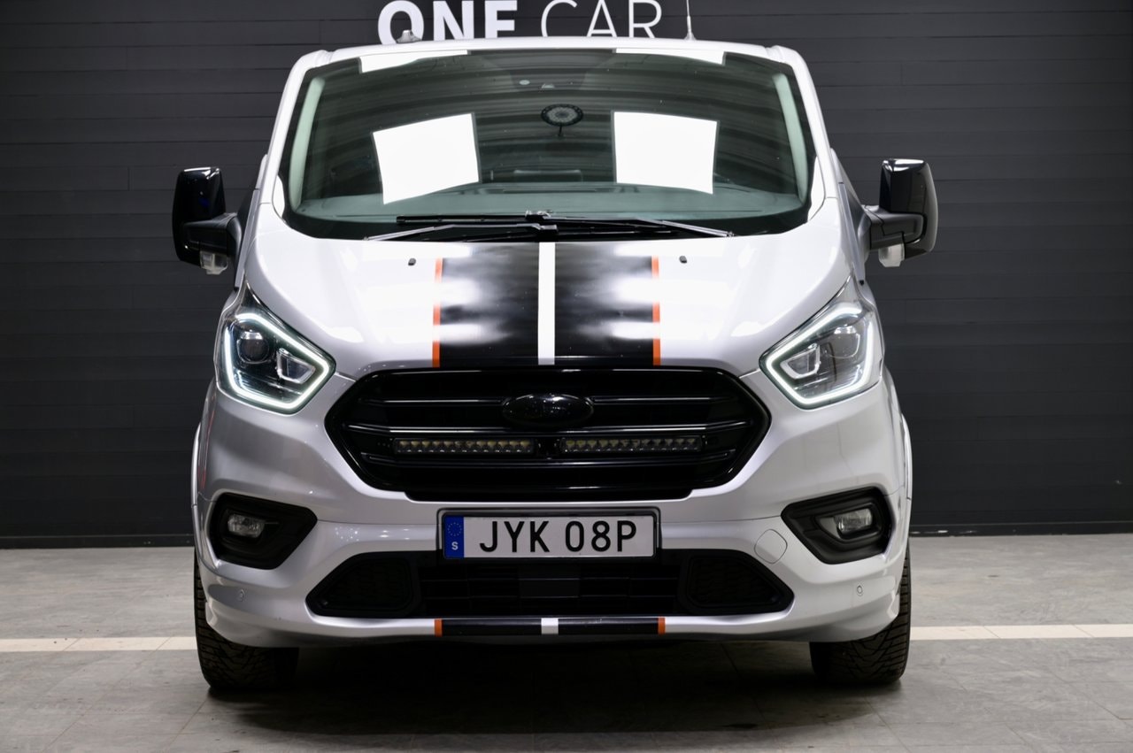 Ford Transit Custom 310 2.0 EcoBlue SelectShift, 6-trinn, 185hk, 2020