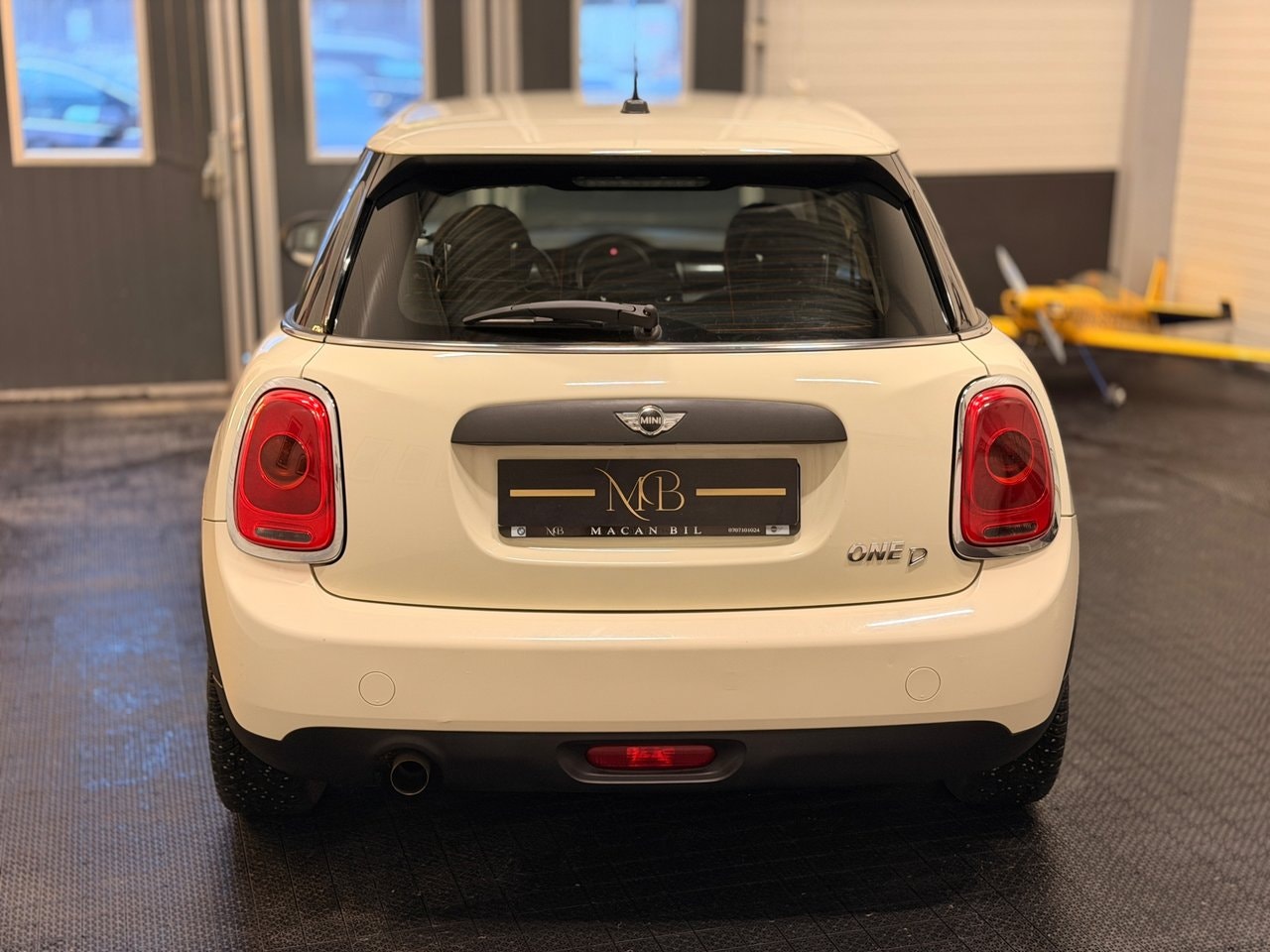 MINI One D 5-door Manual, 6-trins, 95ps, 2015