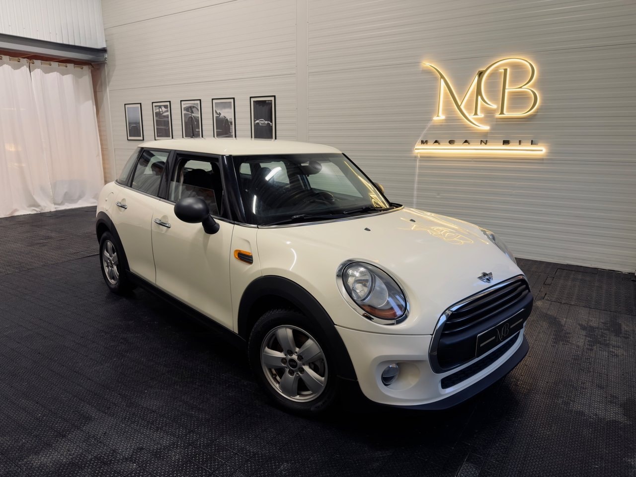 MINI One D 5-door Manual, 6-trins, 95ps, 2015