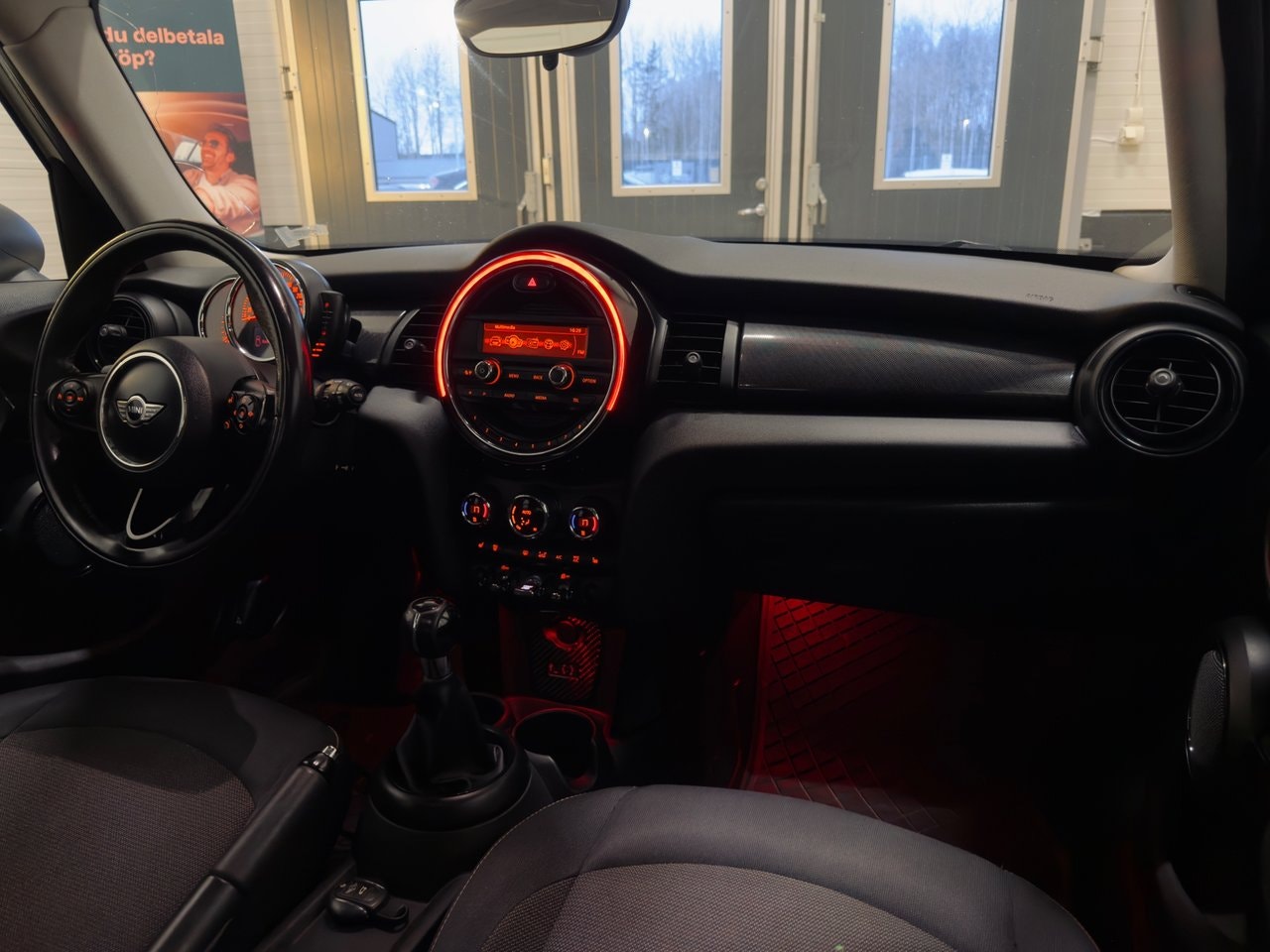 MINI One D 5-door Manual, 6-trins, 95ps, 2015