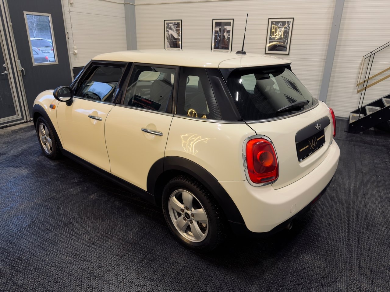 MINI One D 5-door Manual, 6-trins, 95ps, 2015