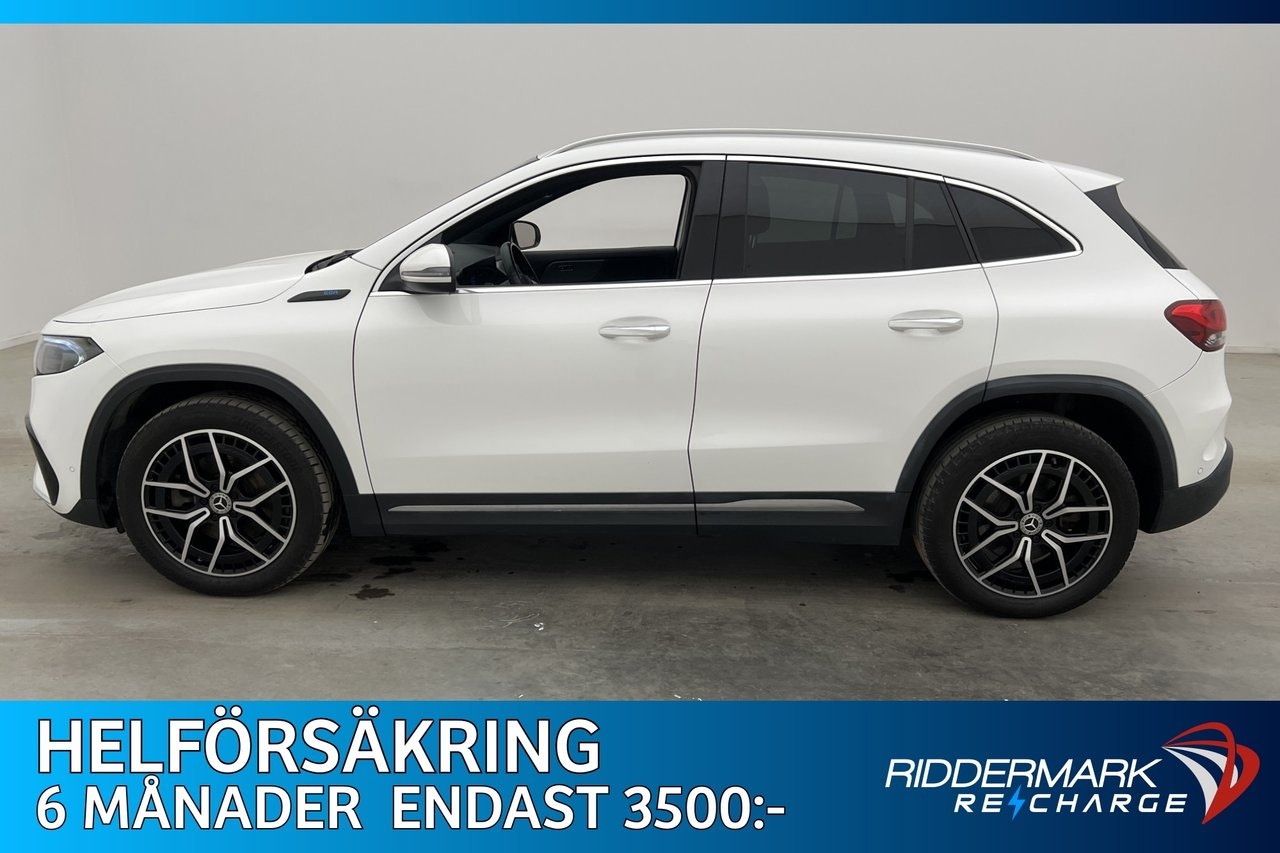 Mercedes-Benz EQA 292 hp