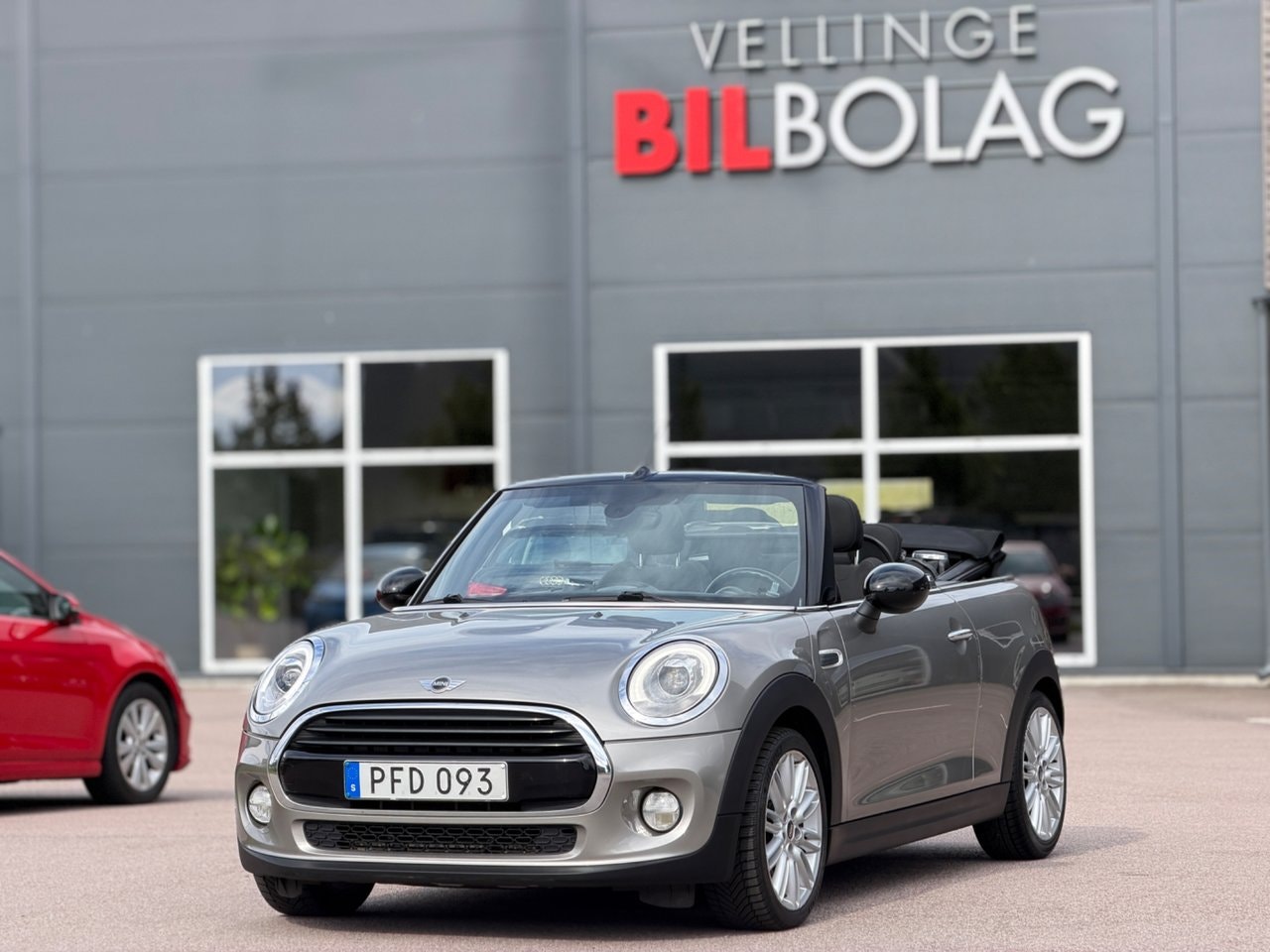 MINI Cooper Convertible Automatic, 136hp, 2017