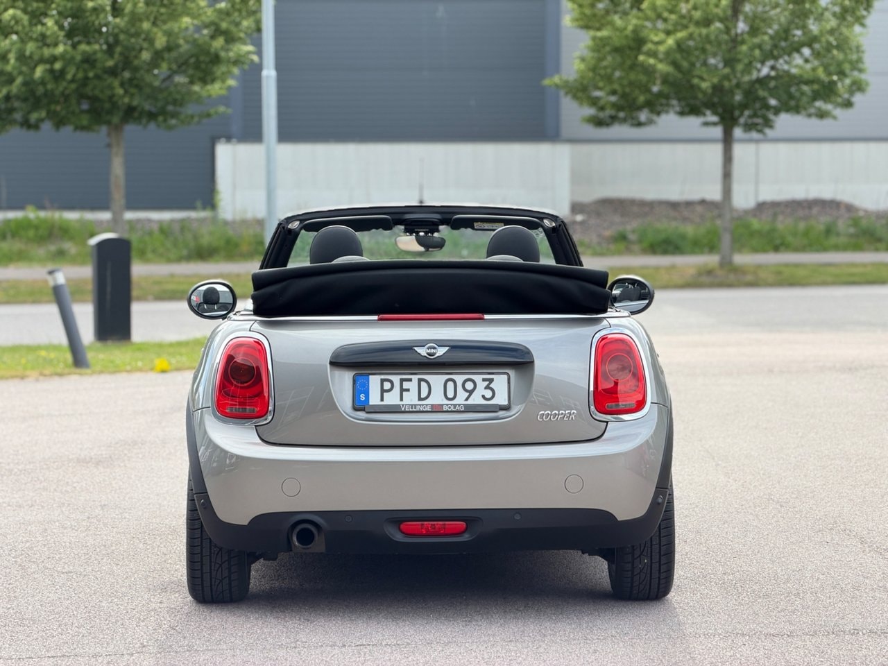 MINI Cooper Convertible Automatic, 136hp, 2017