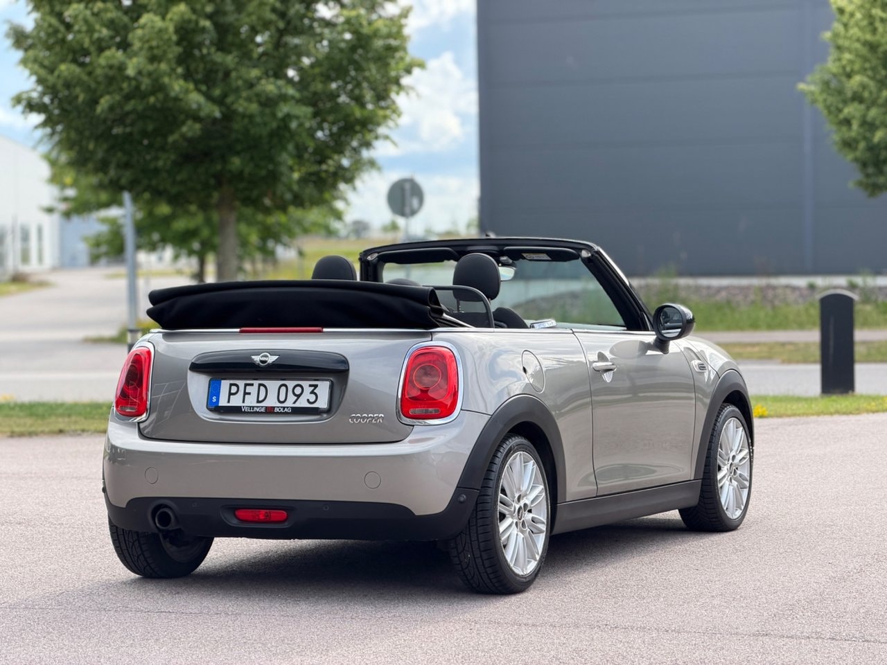 MINI Cooper Convertible Automatic, 136hp, 2017