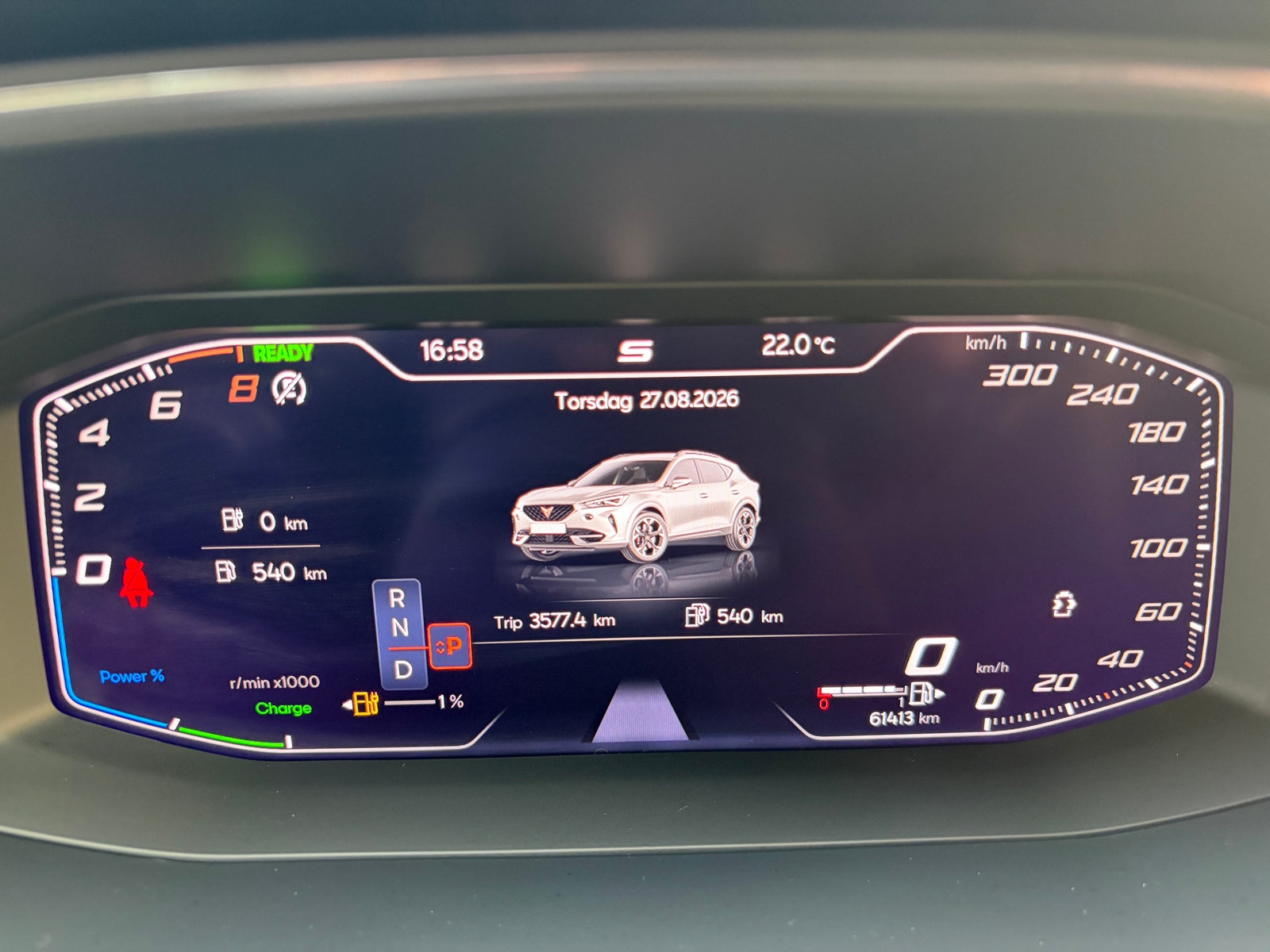 CUPRA Formentor e-Hybrid DSG Sequential, 204hp, 2021
