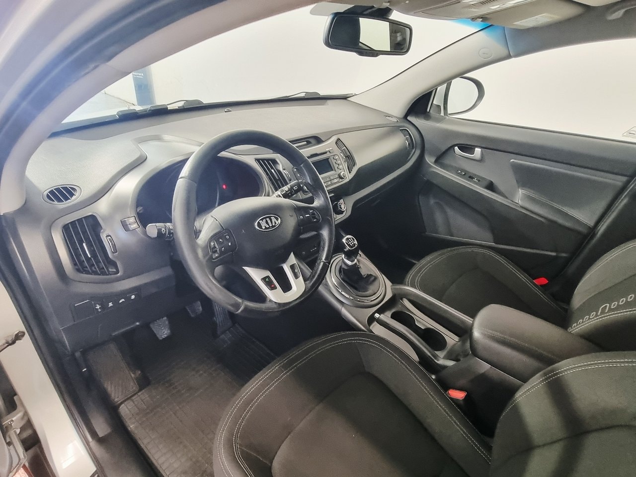 Kia Sportage 2.0 CRDi AWD Manual, 184hp, 2013