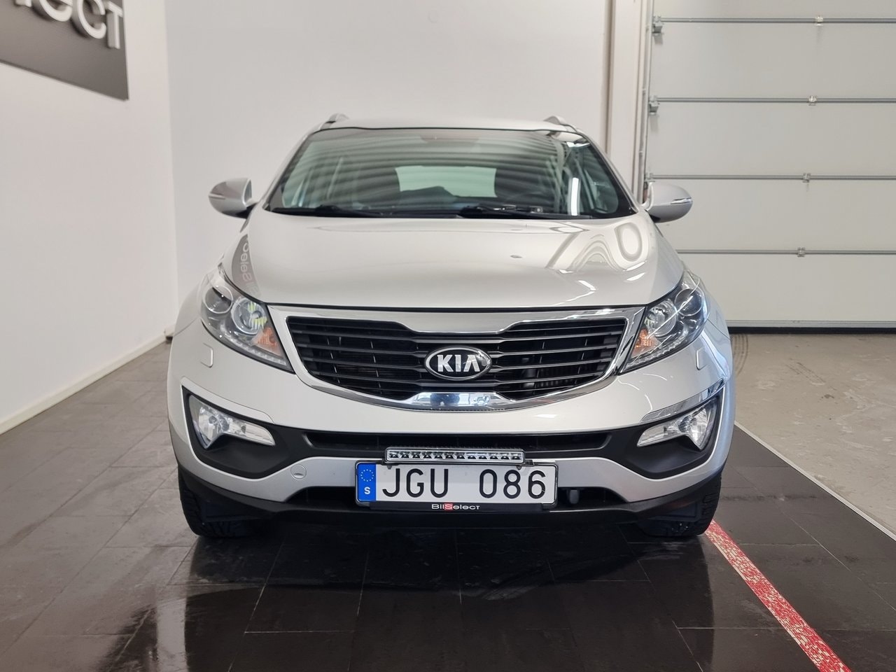 Kia Sportage 2.0 CRDi AWD Manual, 184hp, 2013