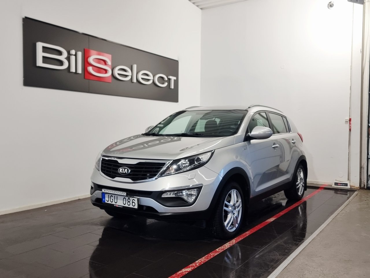 Kia Sportage 2.0 CRDi AWD Manual, 184hp, 2013