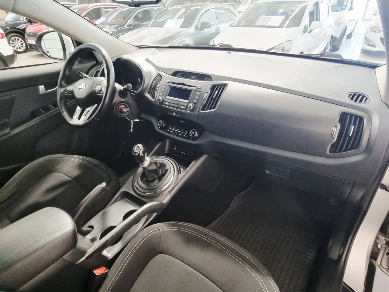 Kia Sportage 2.0 CRDi AWD Manual, 184hp, 2013